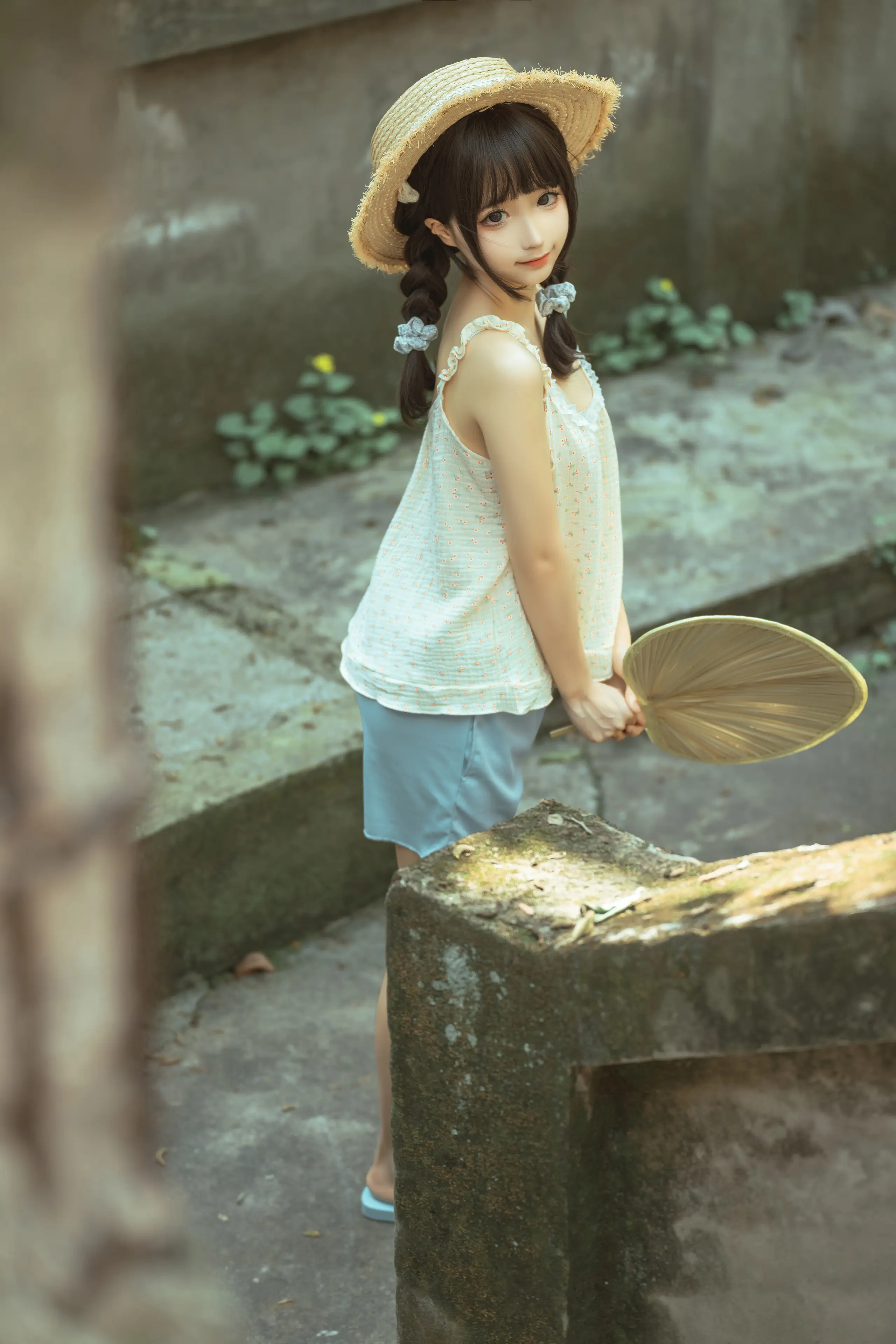 蠢沫沫 乡下妹妹 [125P]