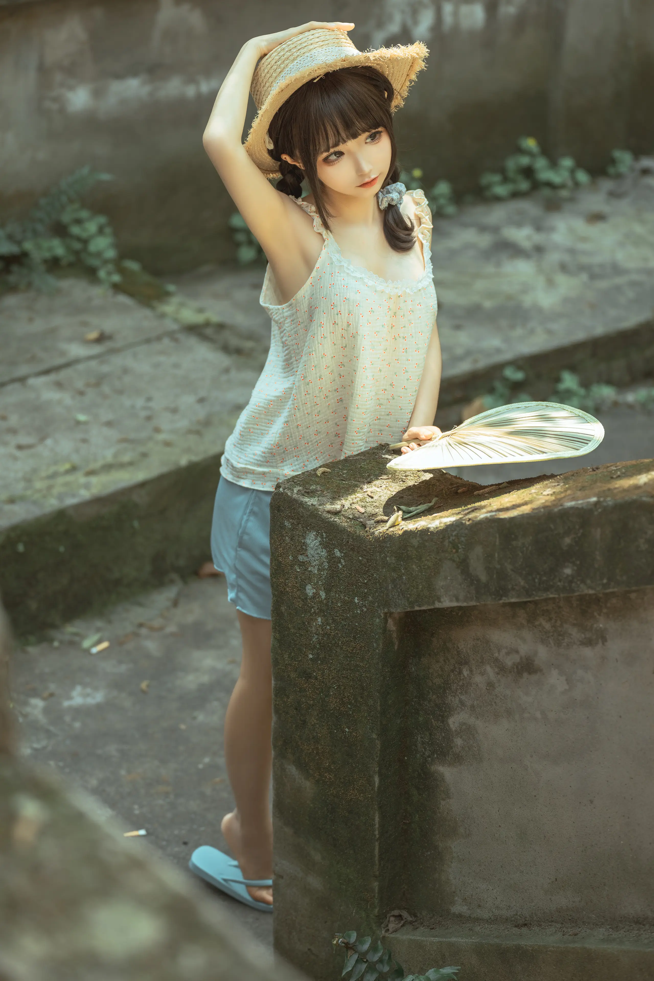 蠢沫沫 乡下妹妹 [125P]