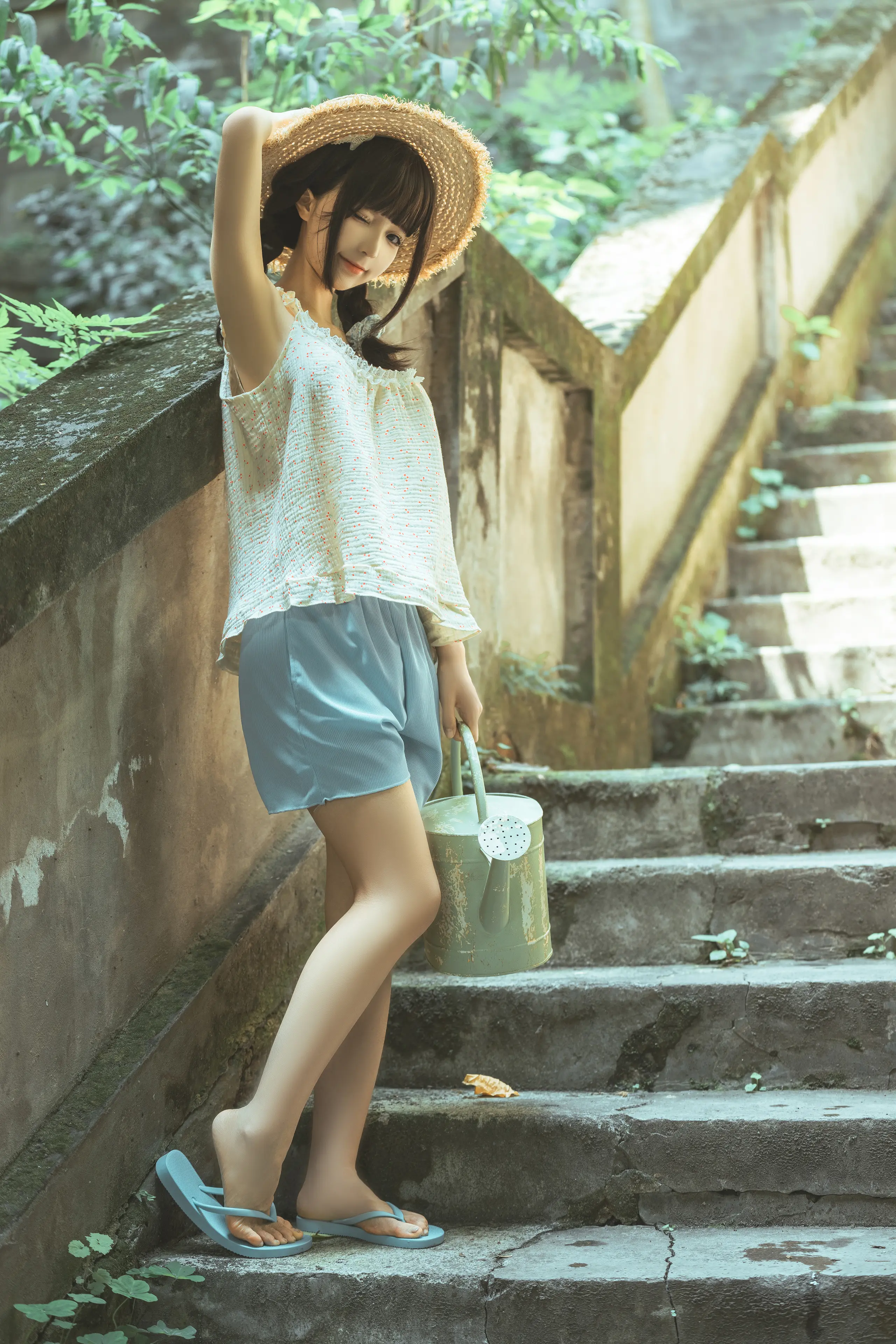 蠢沫沫 乡下妹妹 [125P]