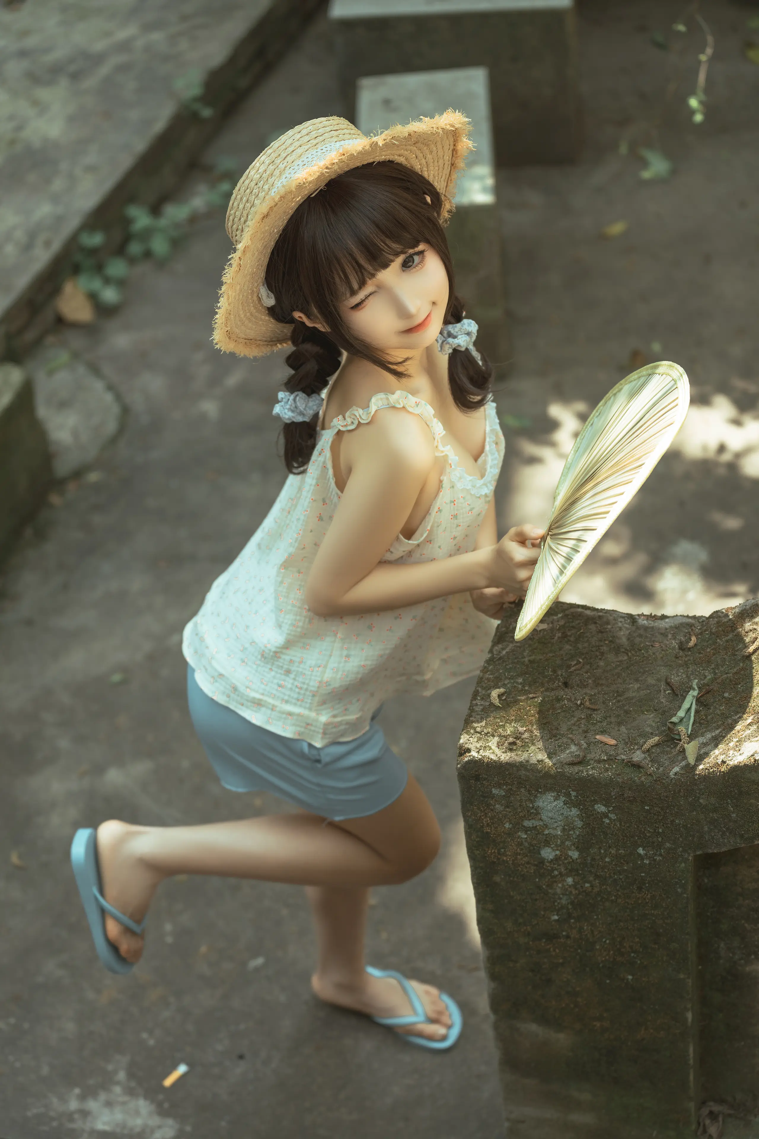 蠢沫沫 乡下妹妹 [125P]