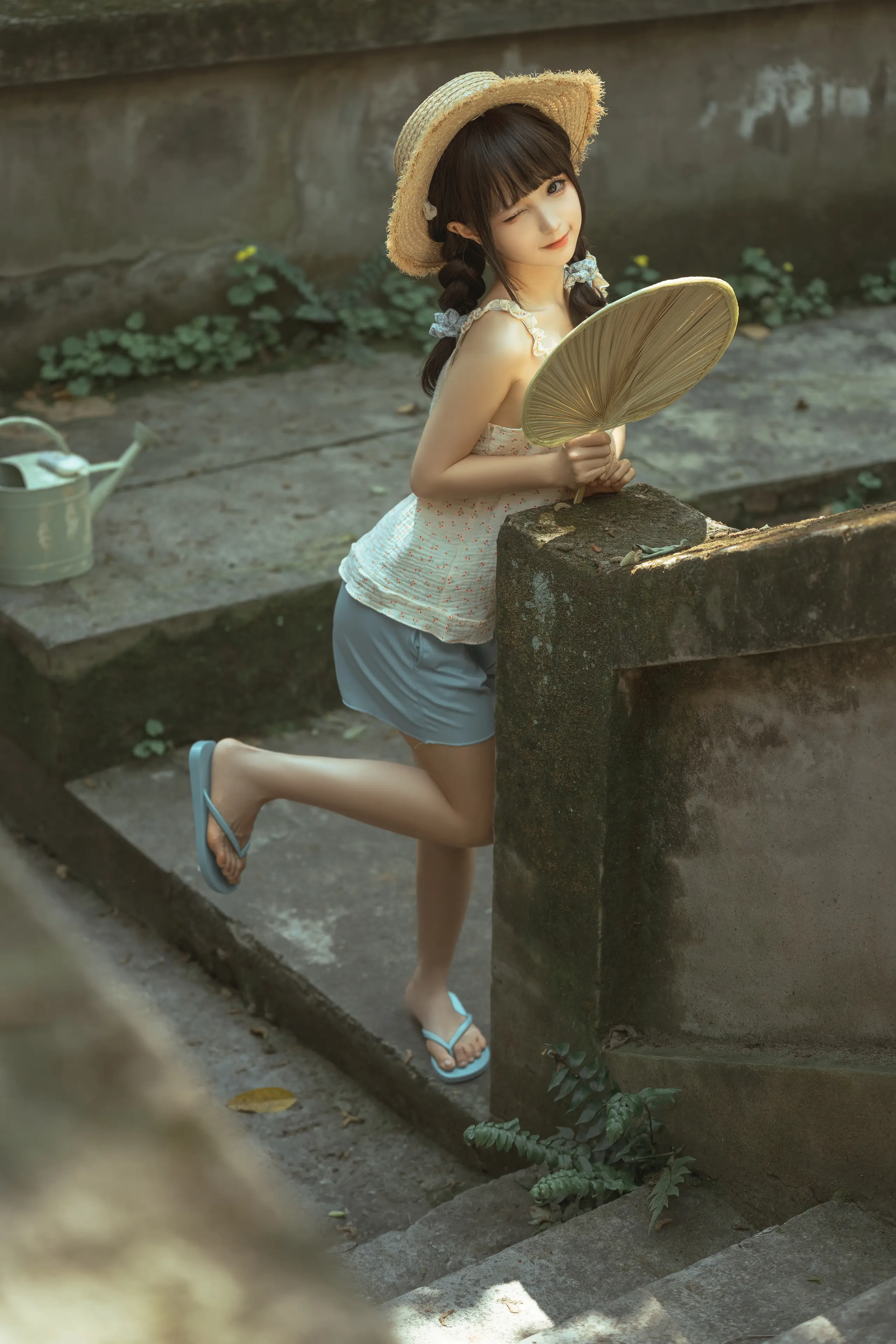 蠢沫沫 乡下妹妹 [125P]