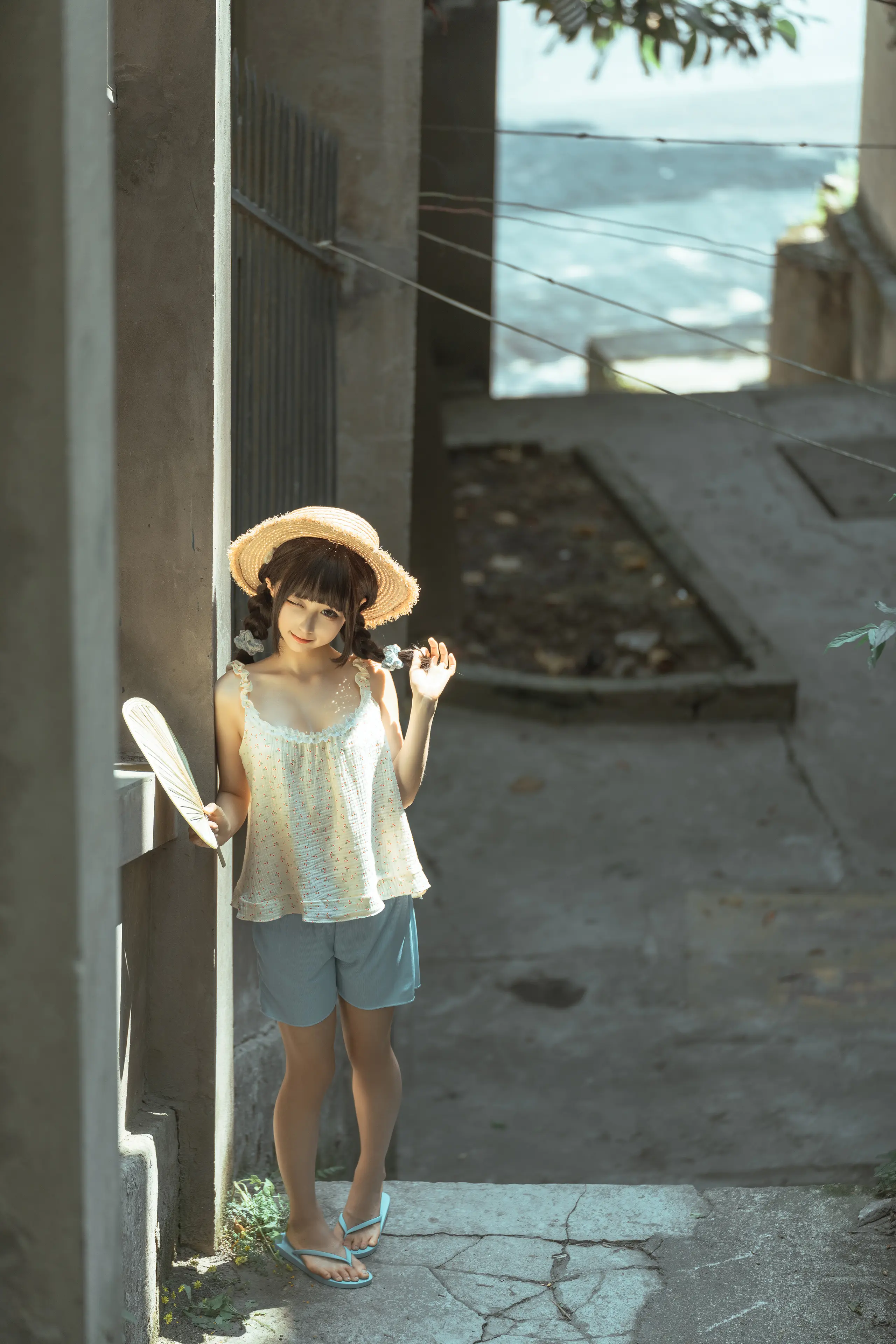 蠢沫沫 乡下妹妹 [125P]