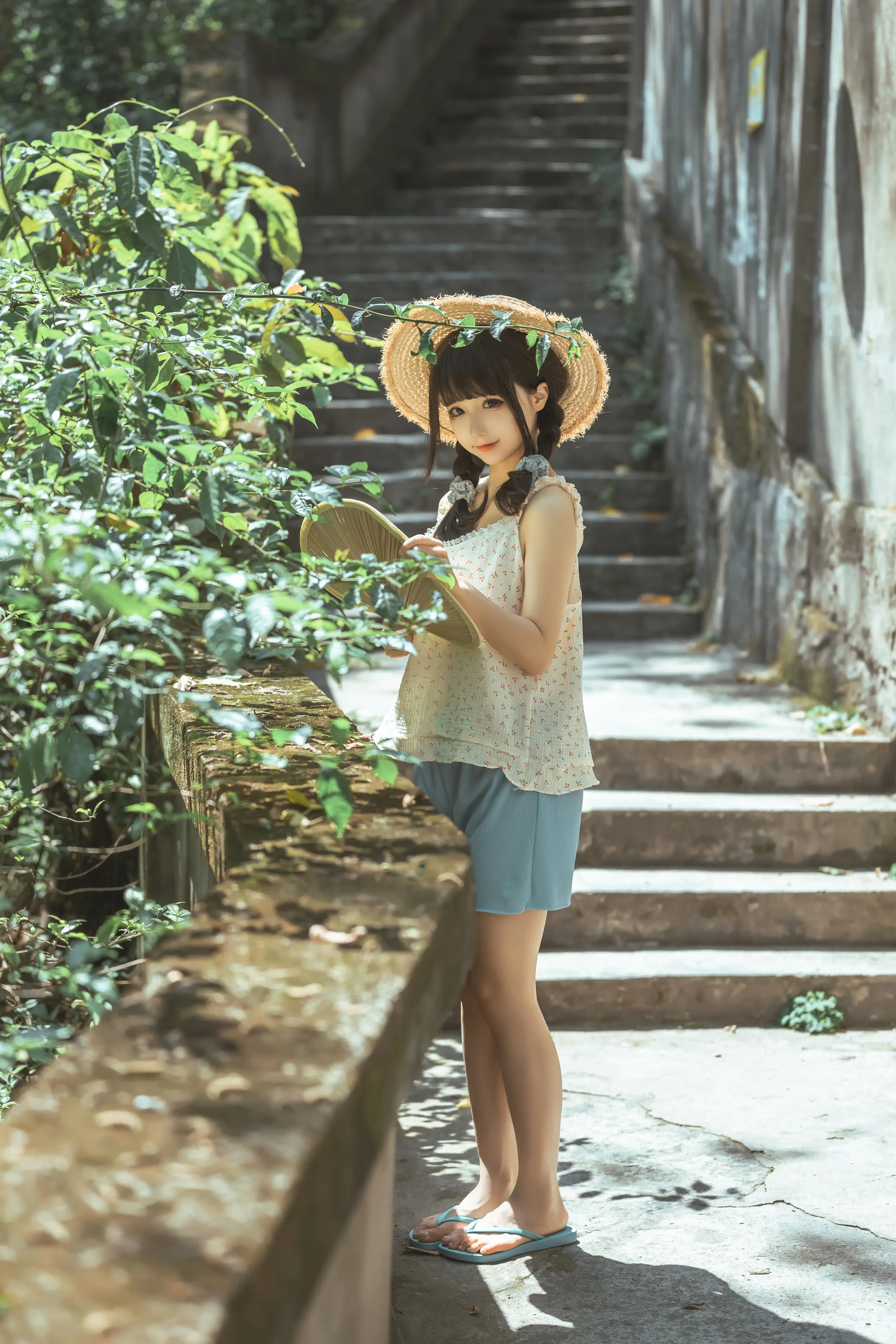 蠢沫沫 乡下妹妹 [125P]