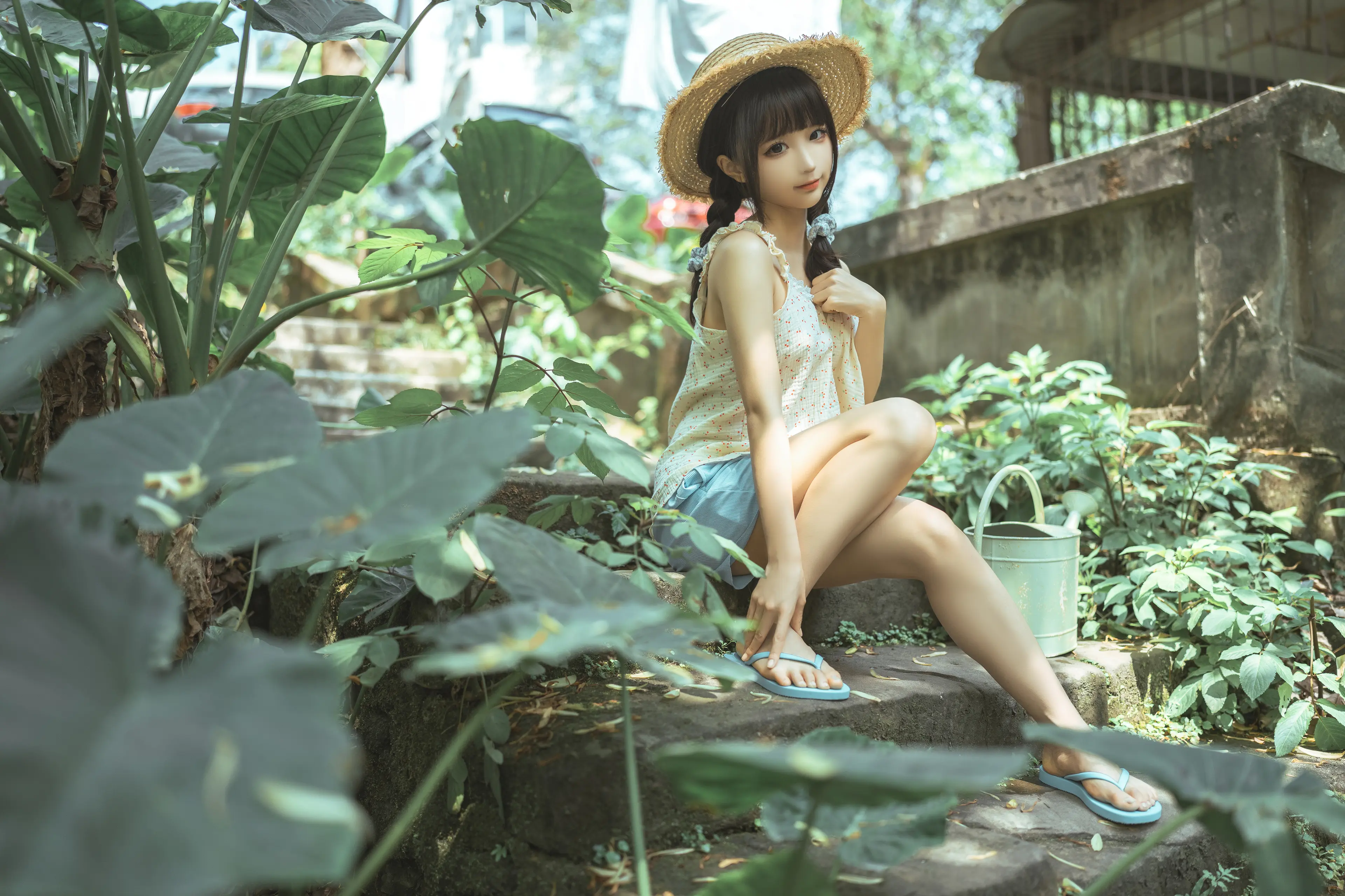 蠢沫沫 乡下妹妹 [125P]