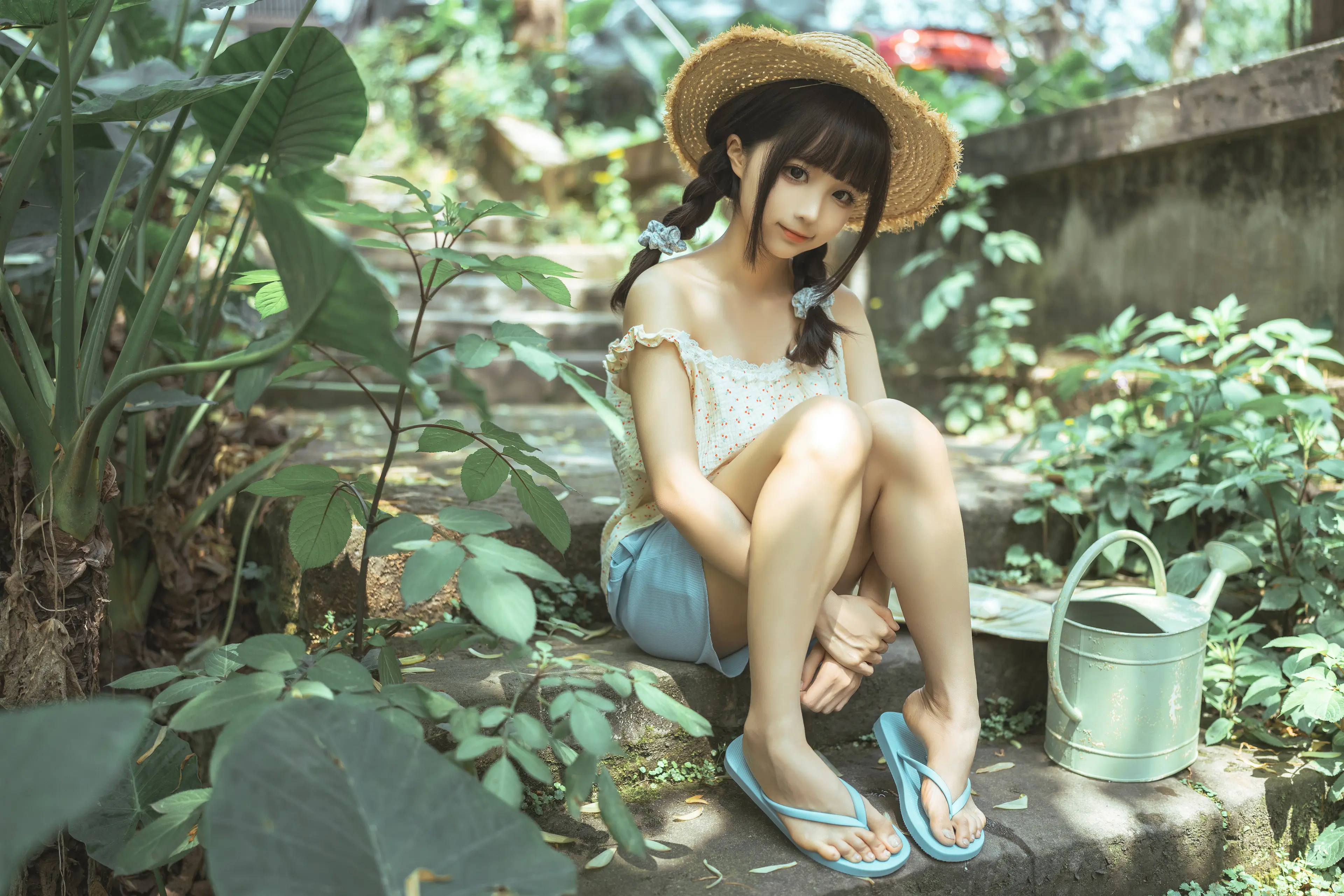 蠢沫沫 乡下妹妹 [125P]