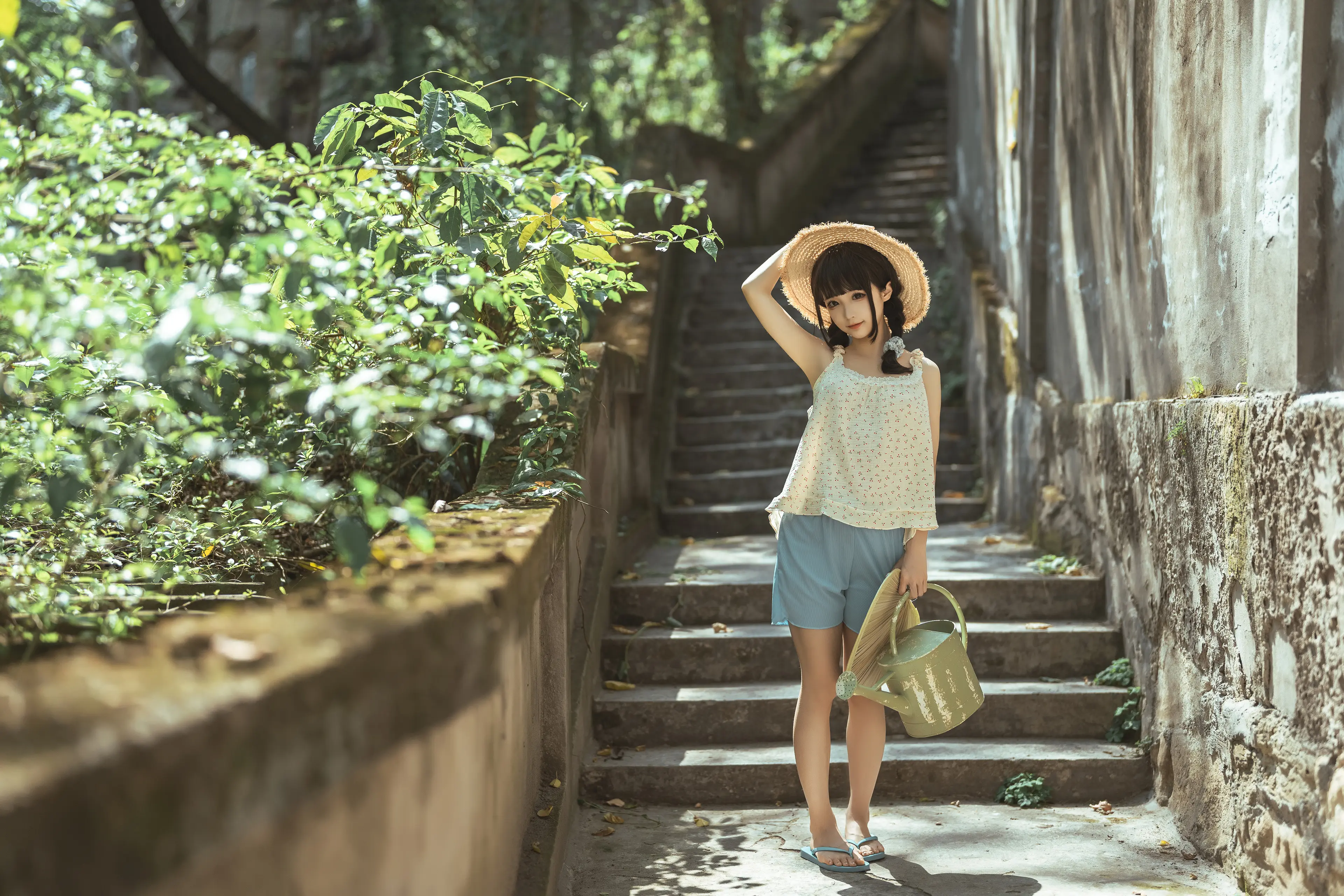 蠢沫沫 乡下妹妹 [125P]