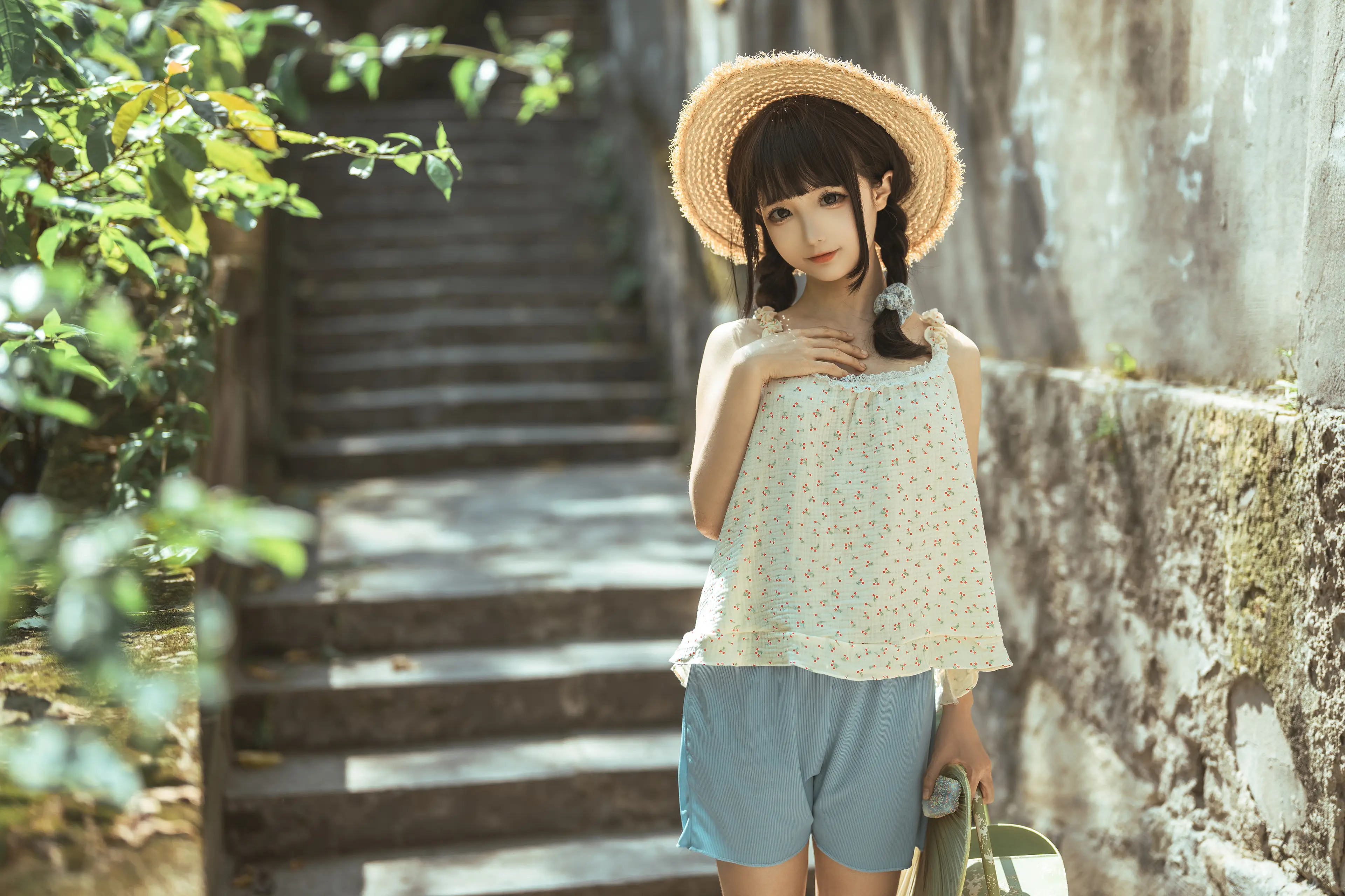 蠢沫沫 乡下妹妹 [125P]