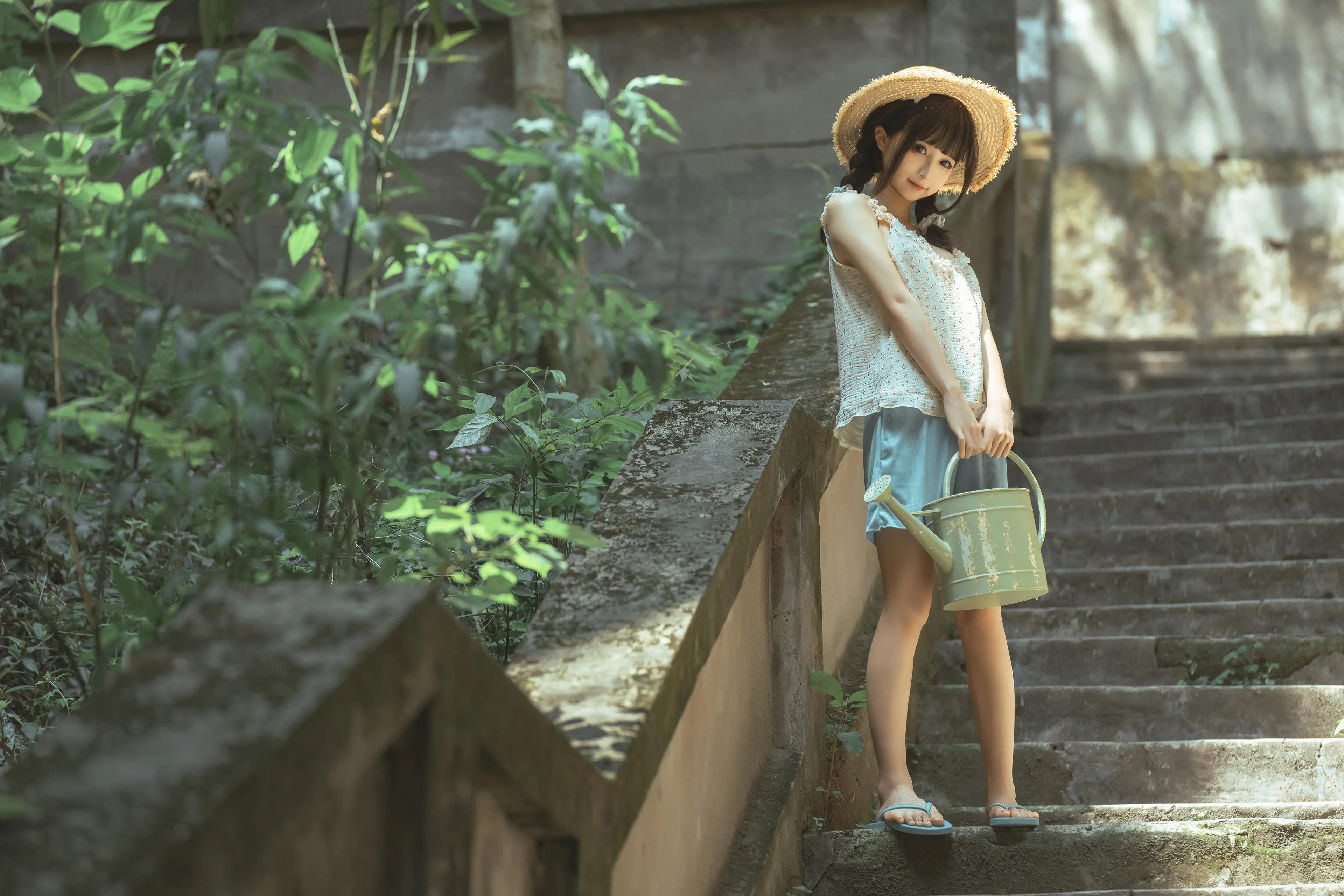 蠢沫沫 乡下妹妹 [125P]