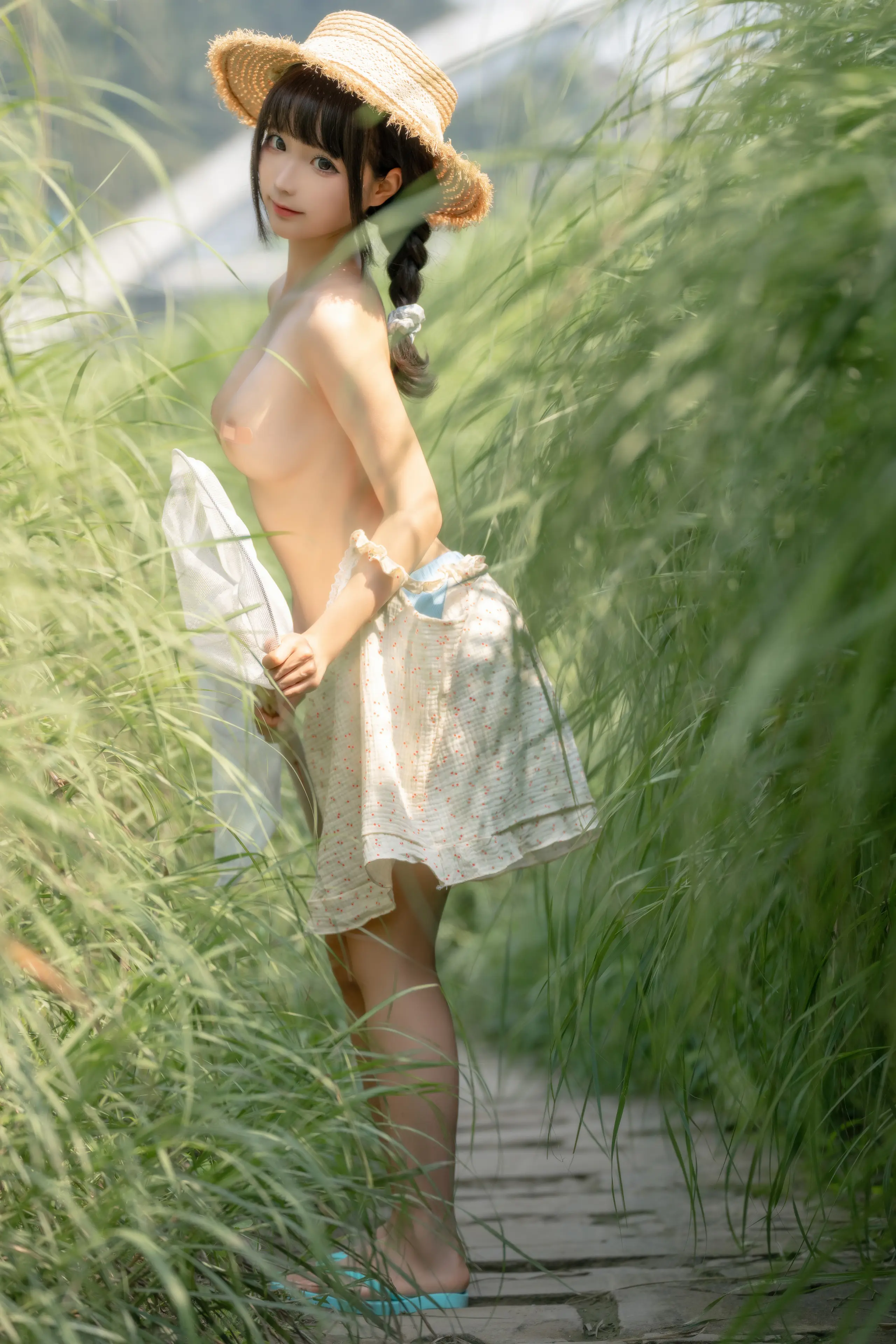 蠢沫沫 乡下妹妹 [125P]