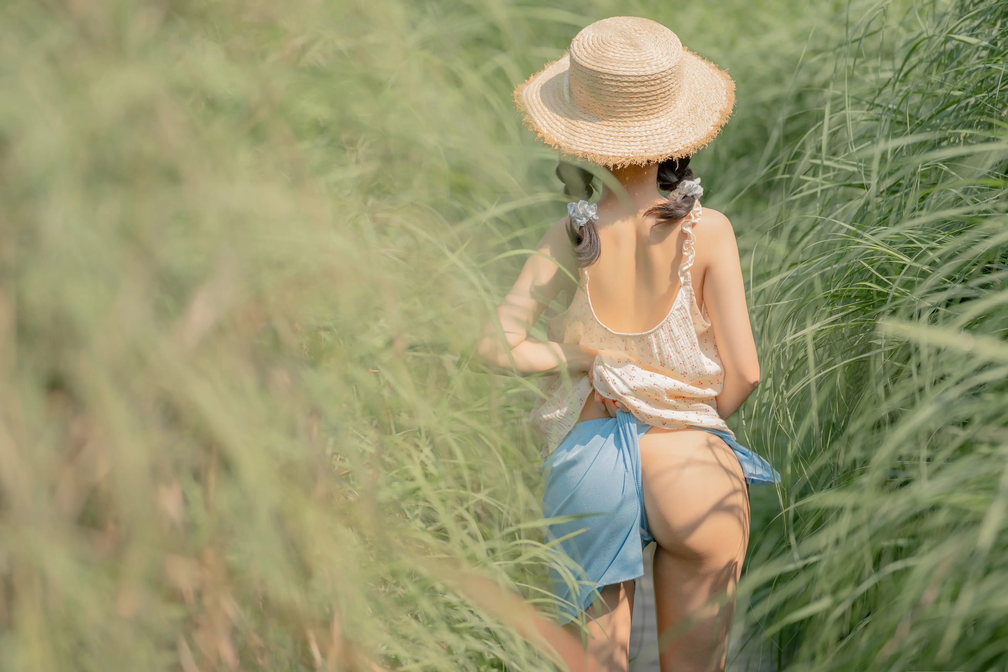 蠢沫沫 乡下妹妹 [125P]