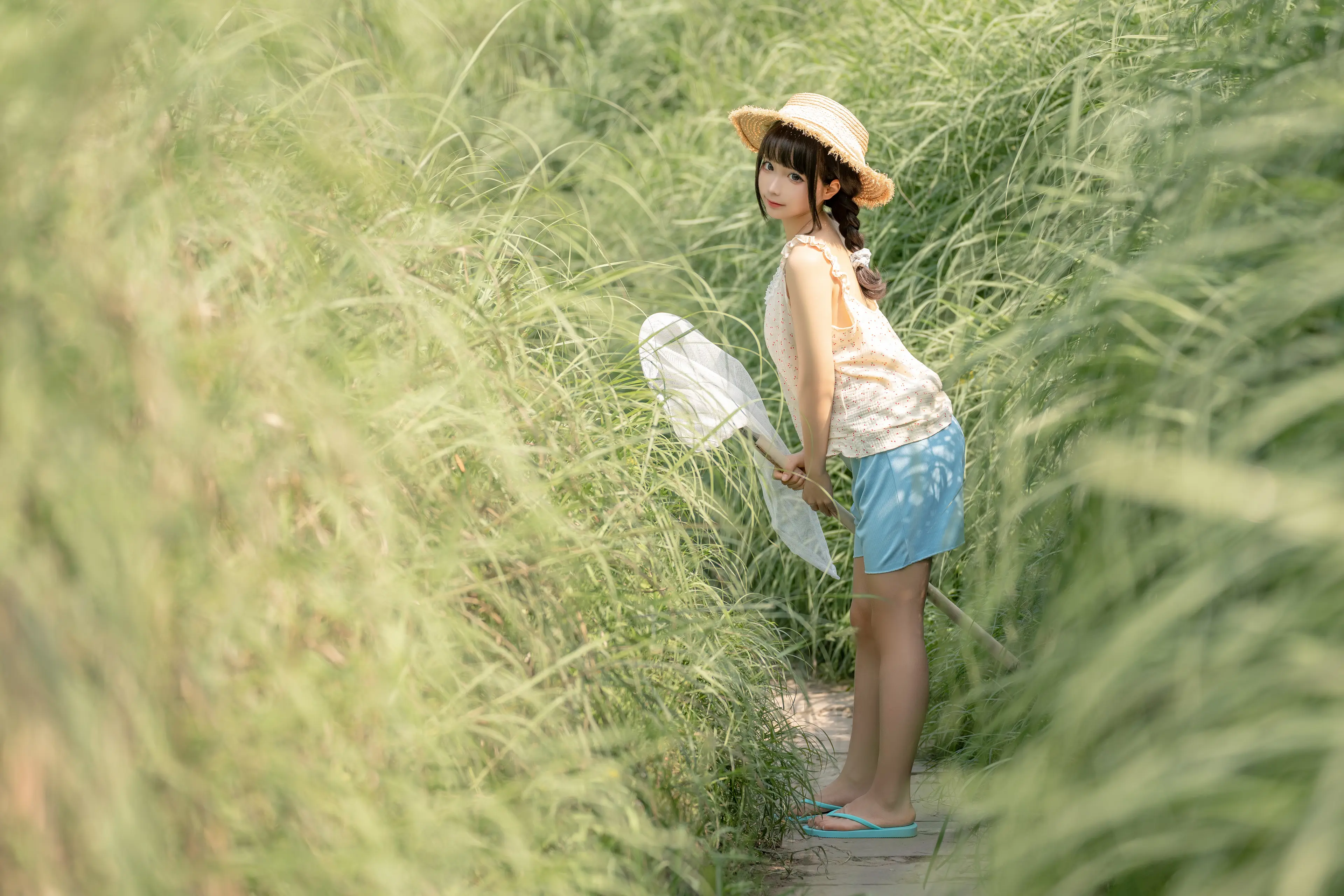 蠢沫沫 乡下妹妹 [125P]