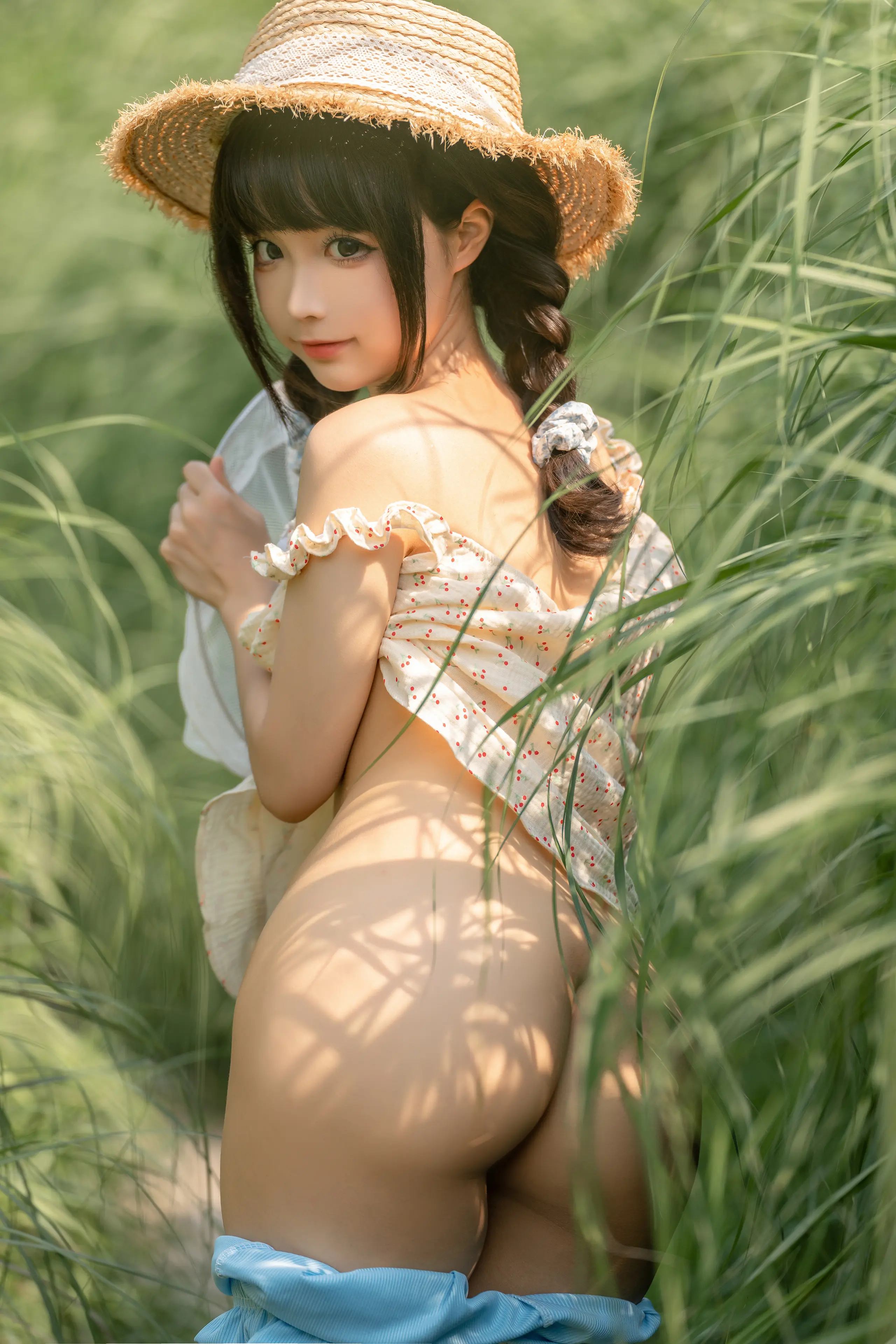 蠢沫沫 乡下妹妹 [125P]