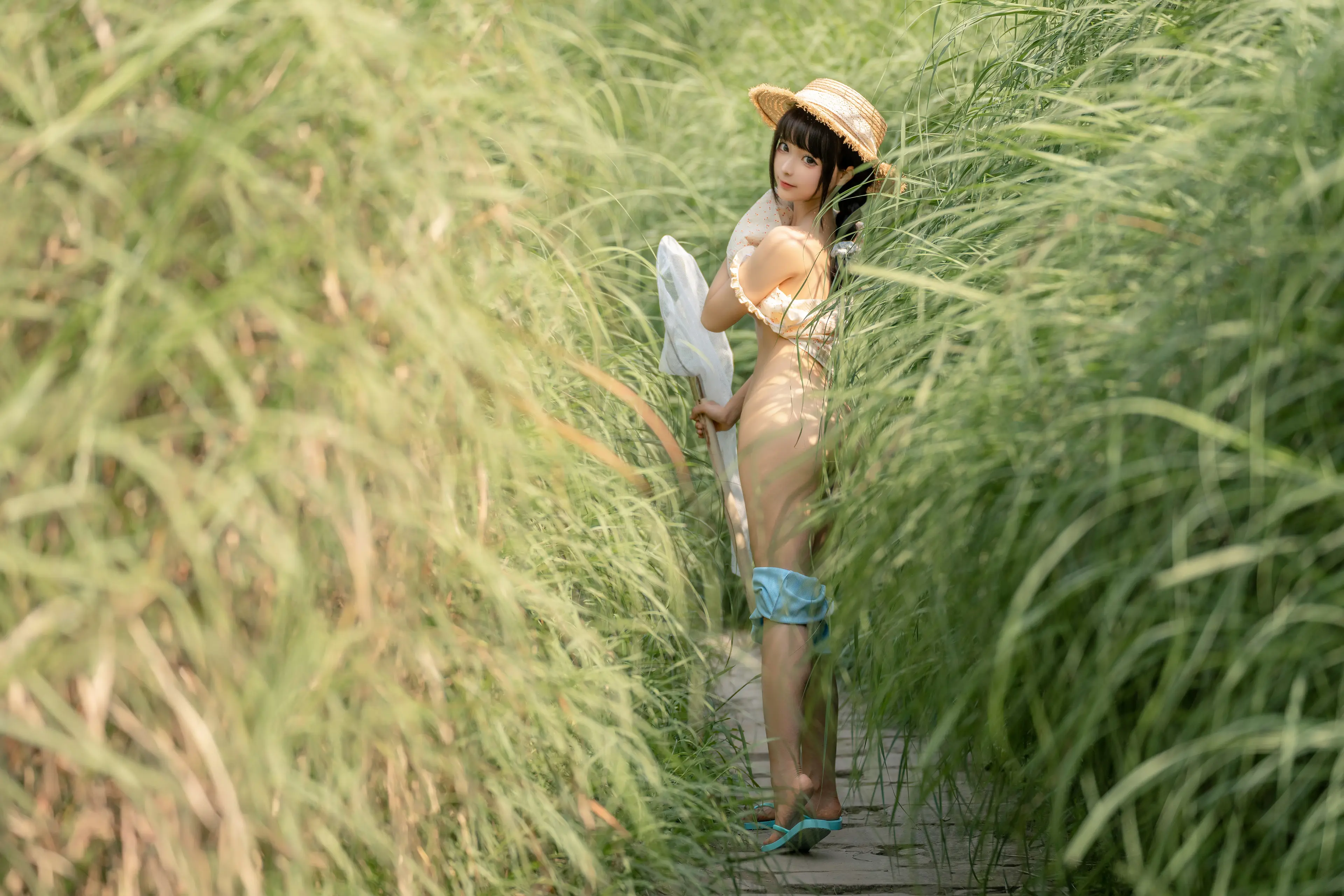 蠢沫沫 乡下妹妹 [125P]