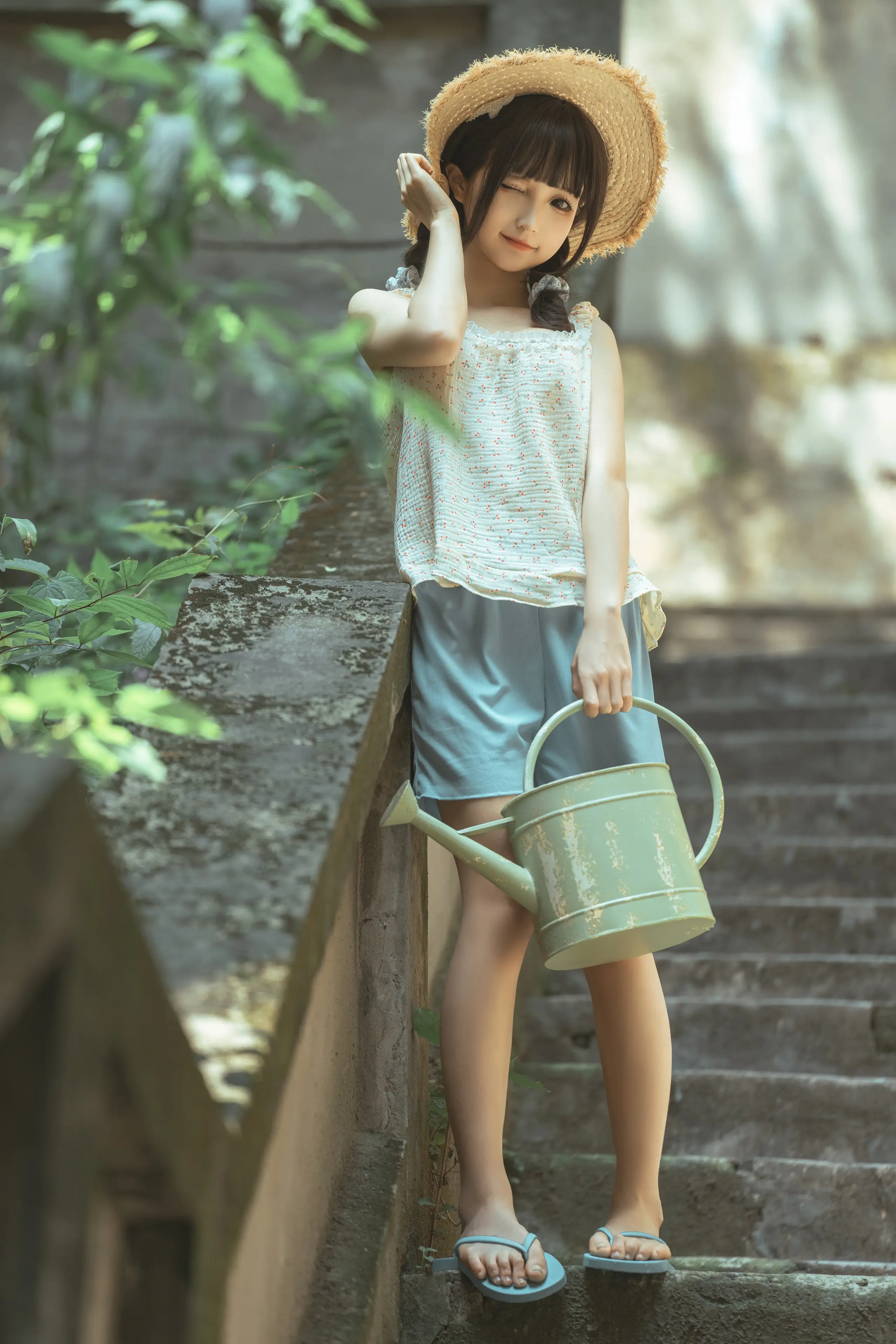 蠢沫沫 乡下妹妹 [125P]