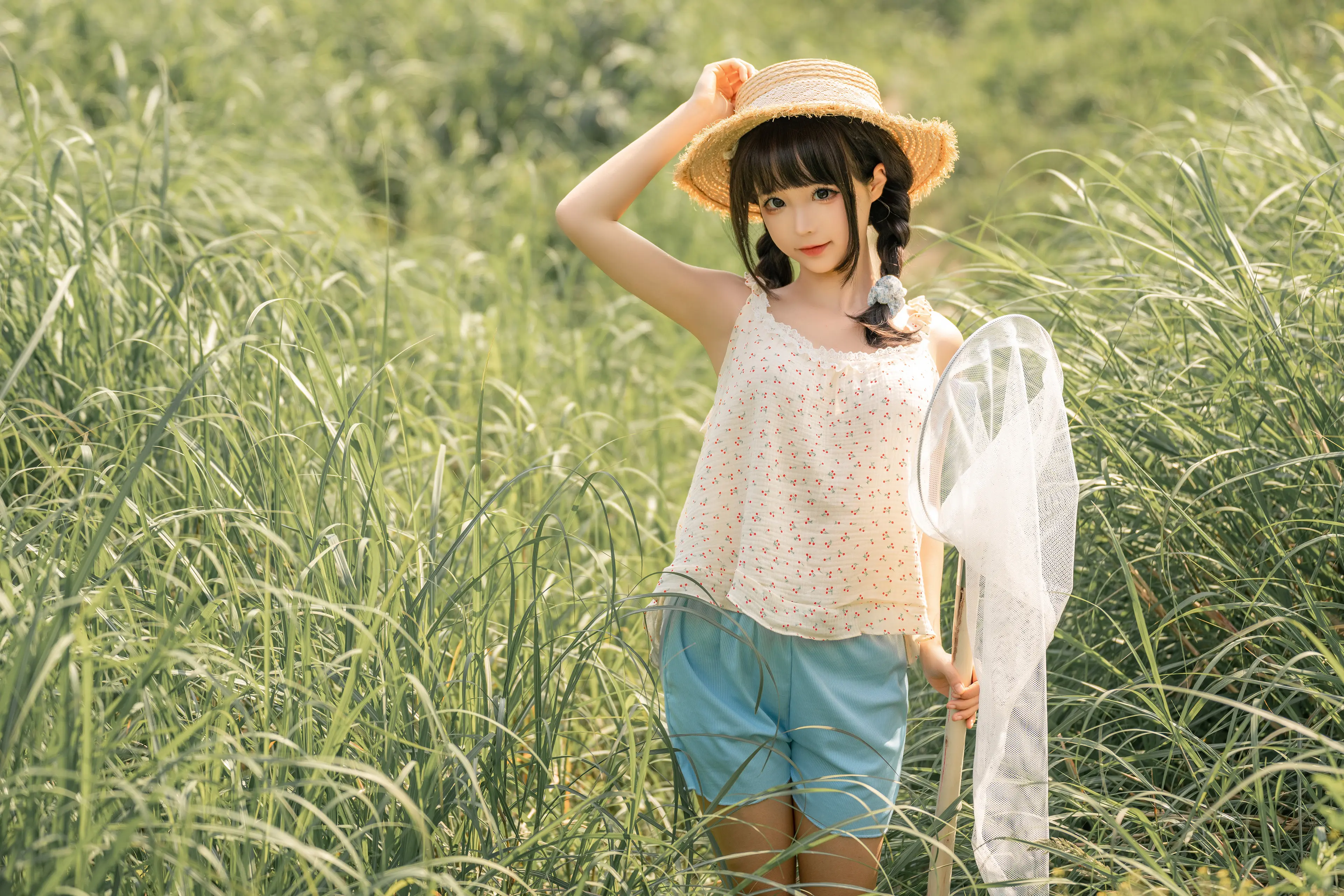 蠢沫沫 乡下妹妹 [125P]