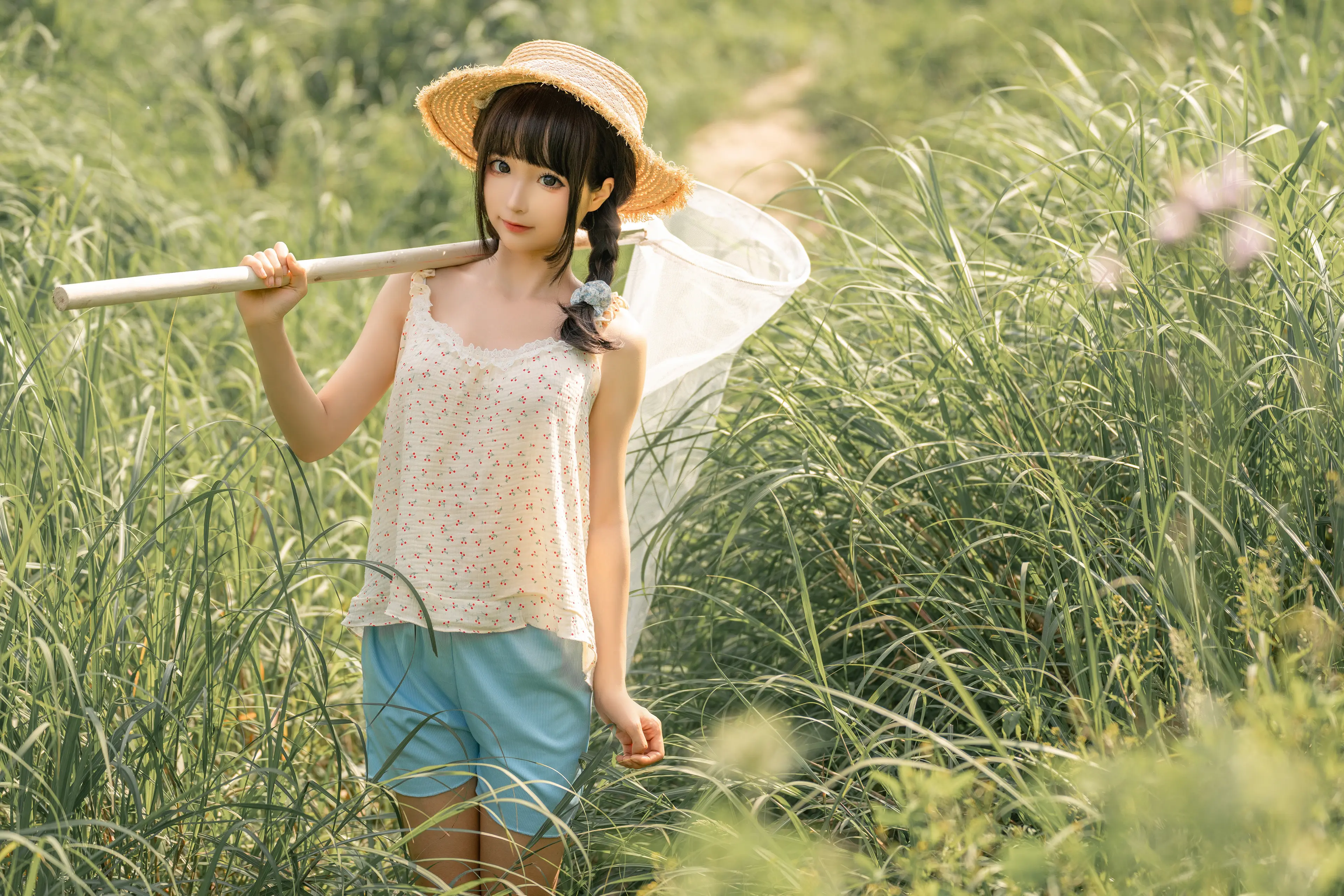 蠢沫沫 乡下妹妹 [125P]