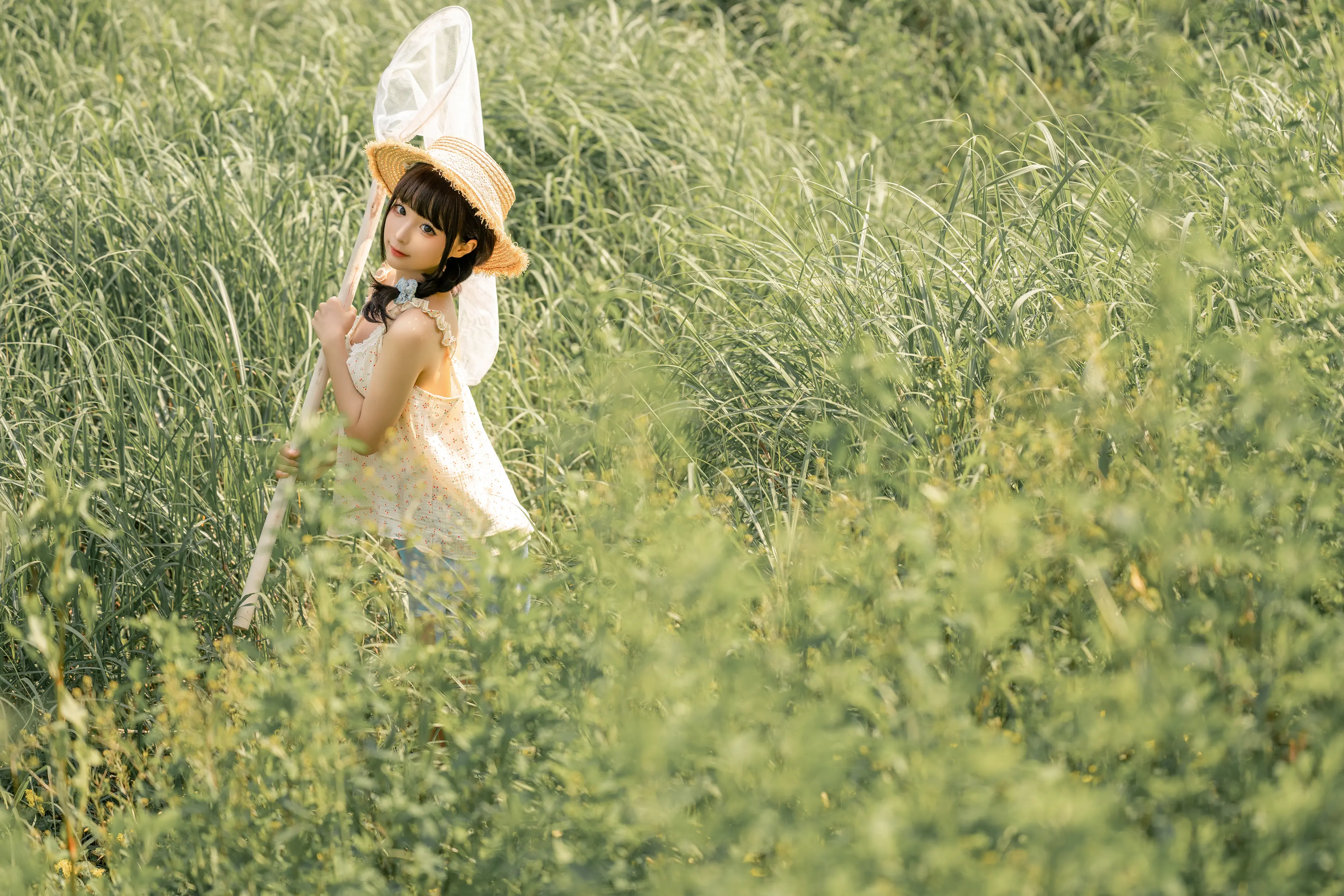 蠢沫沫 乡下妹妹 [125P]