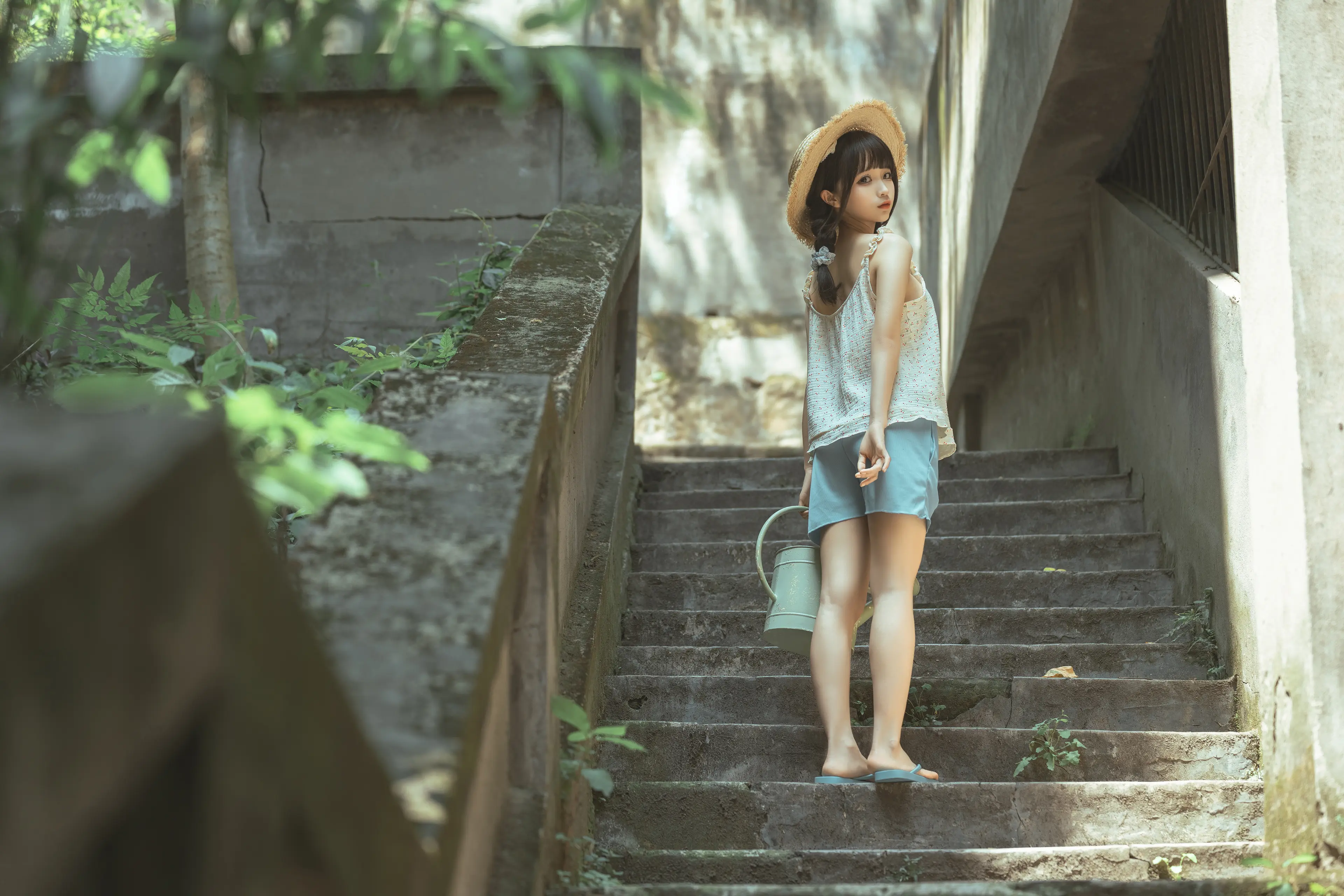 蠢沫沫 乡下妹妹 [125P]