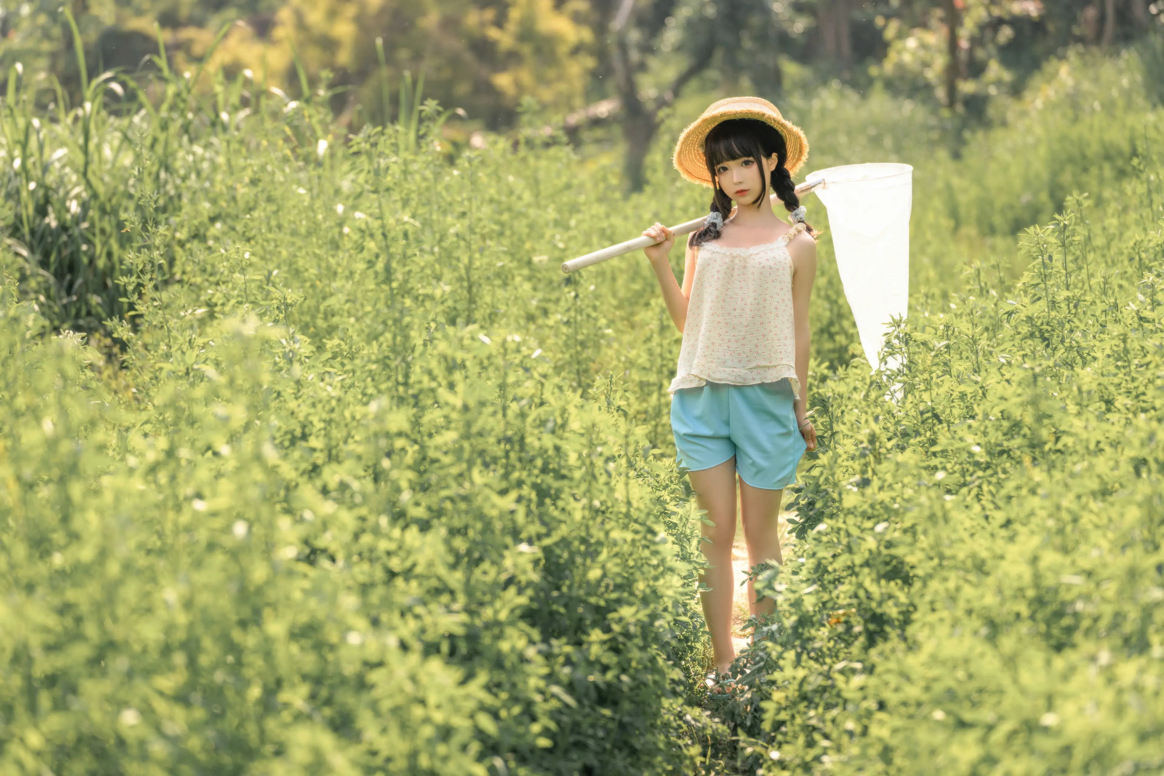 蠢沫沫 乡下妹妹 [125P]