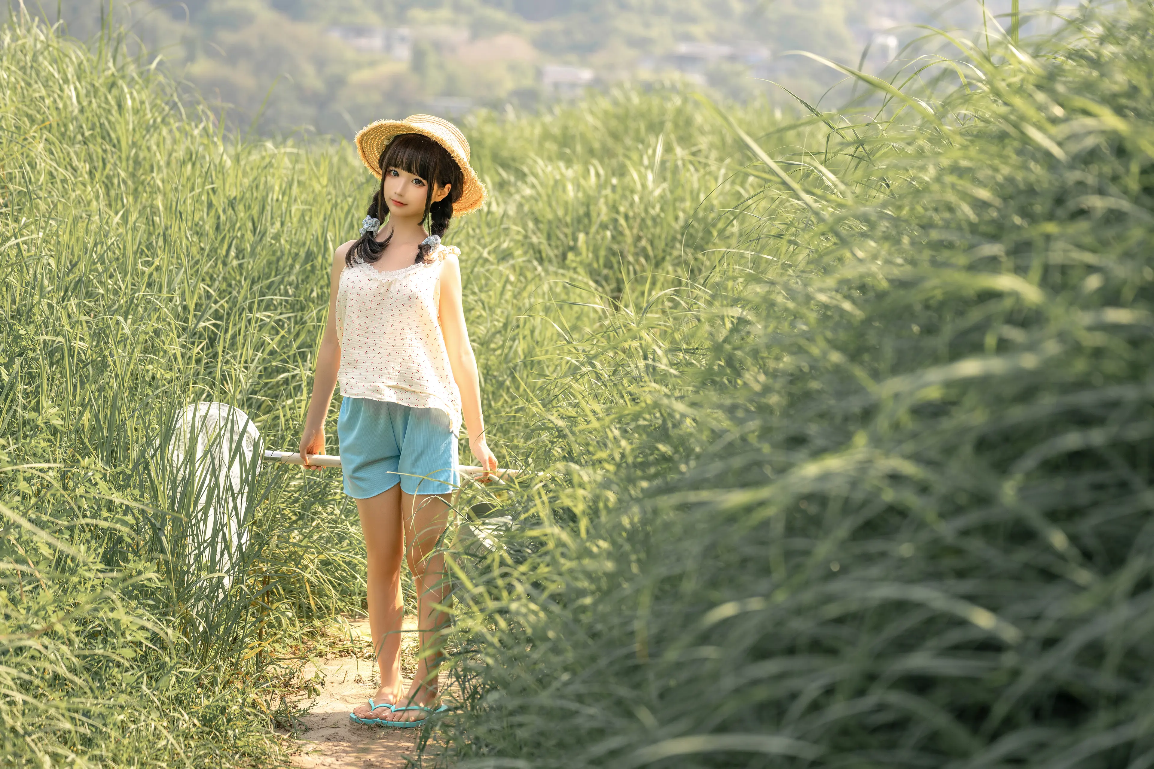 蠢沫沫 乡下妹妹 [125P]