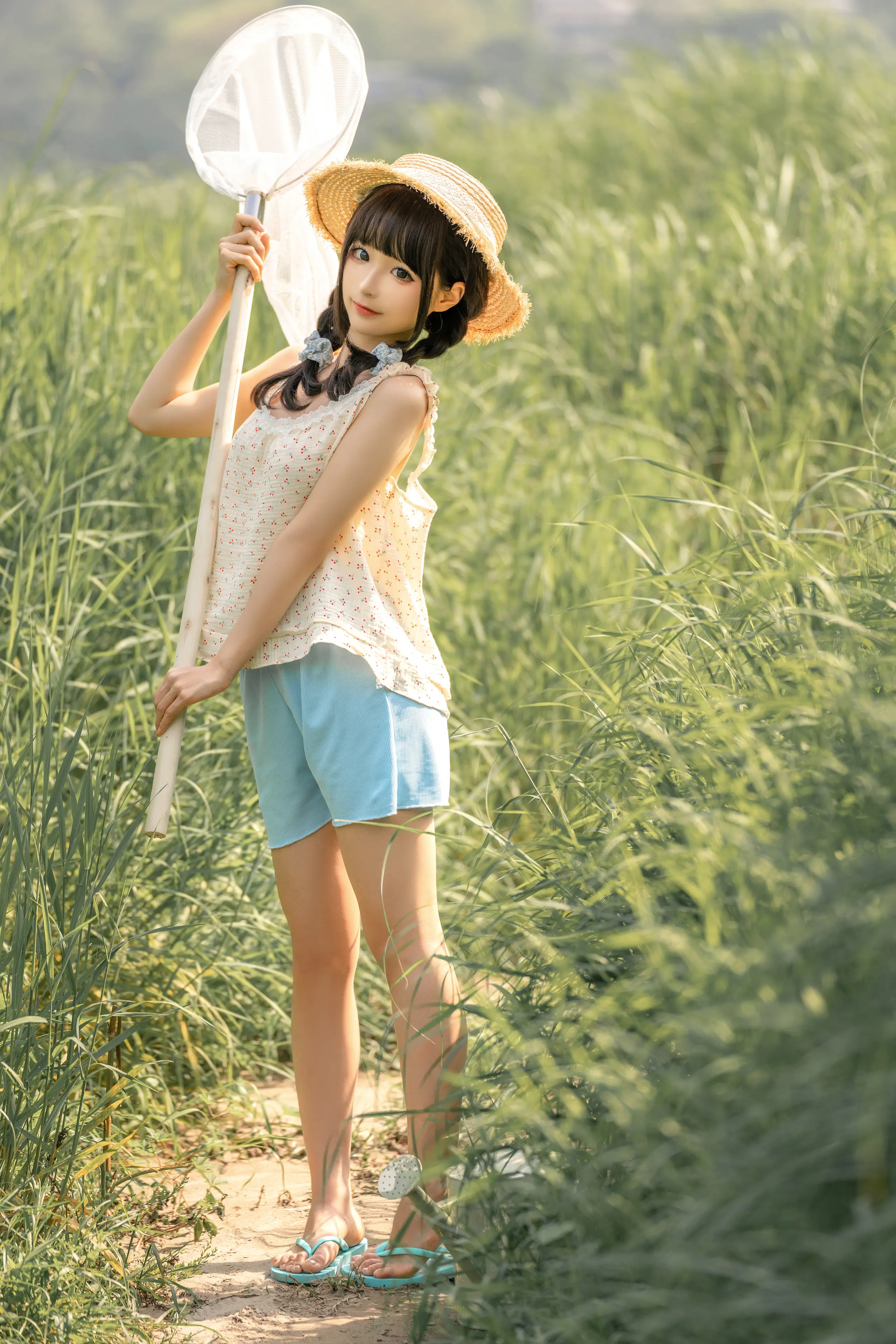 蠢沫沫 乡下妹妹 [125P]