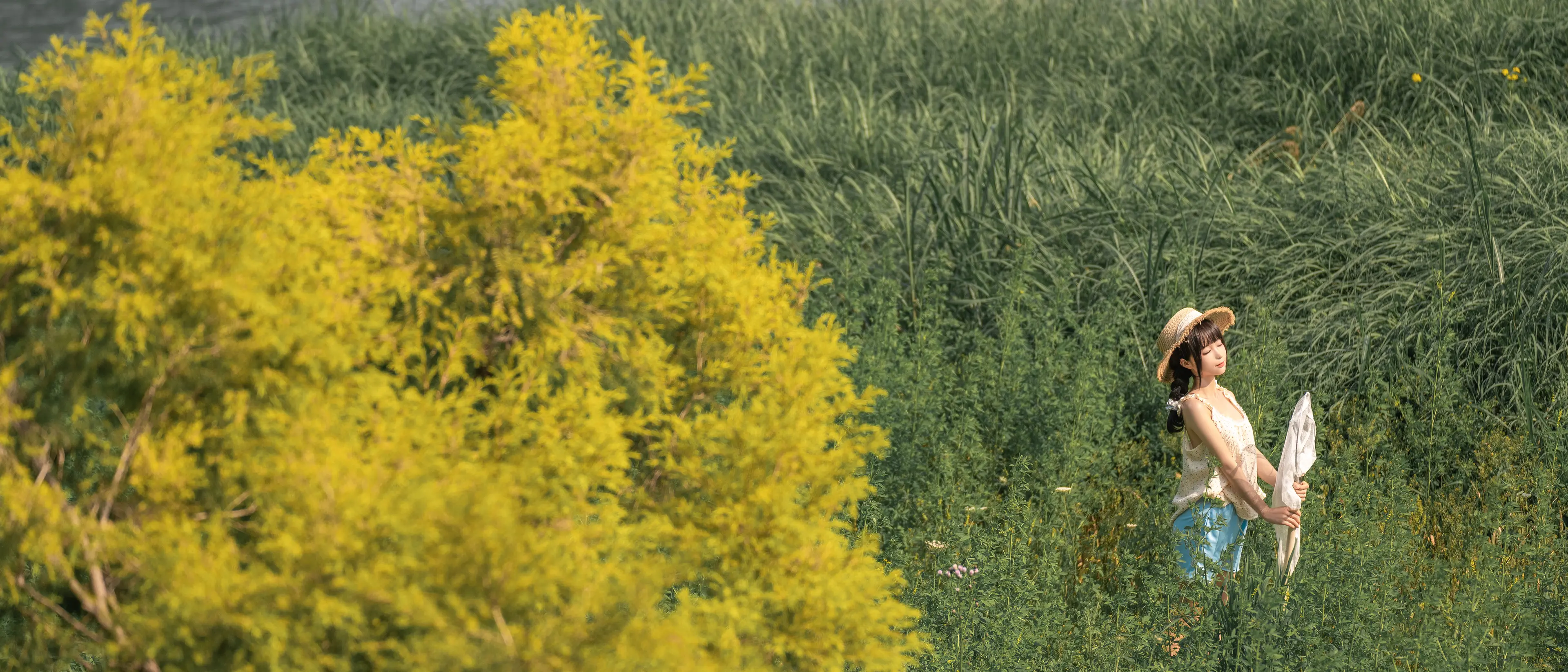 蠢沫沫 乡下妹妹 [125P]