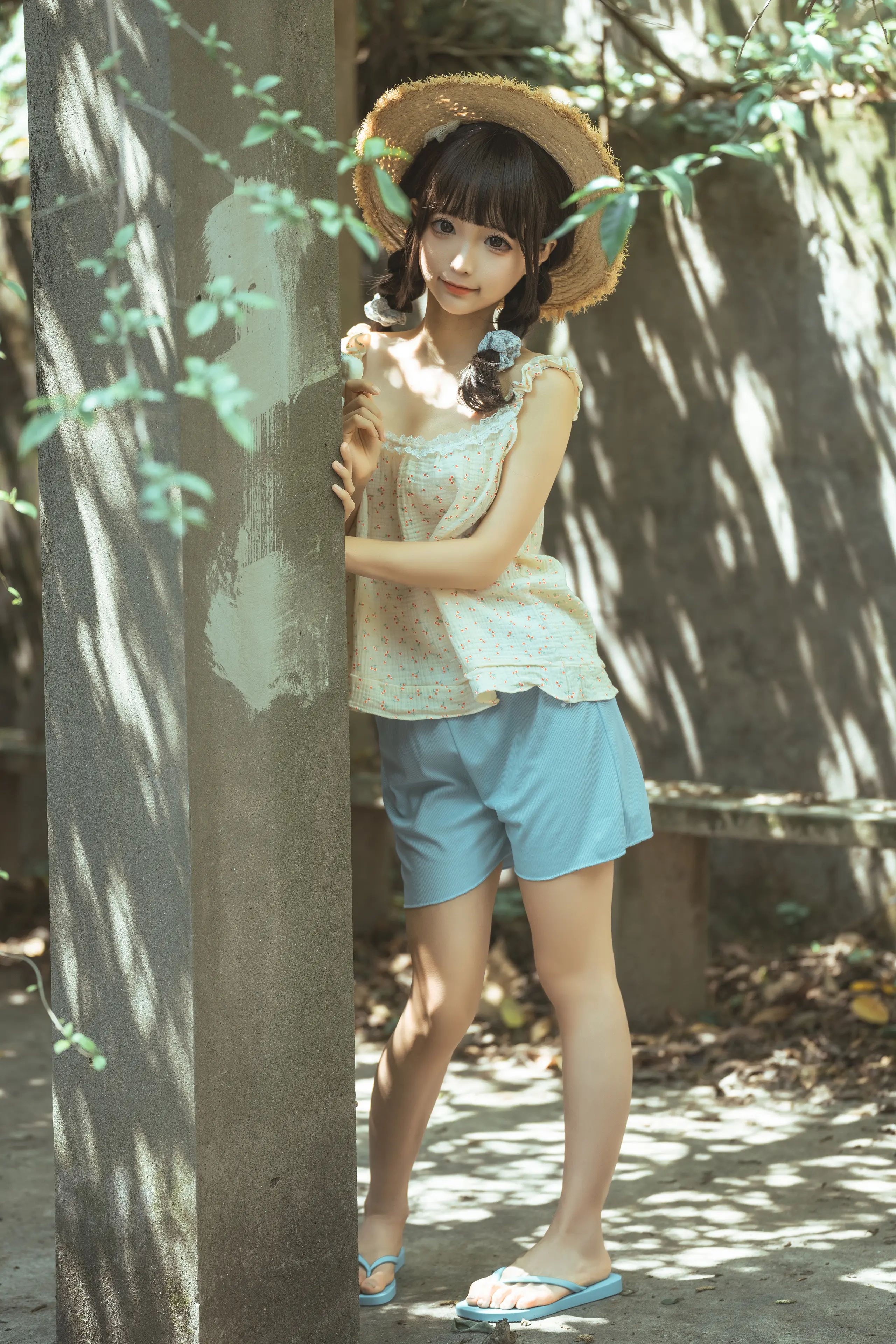 蠢沫沫 乡下妹妹 [125P]