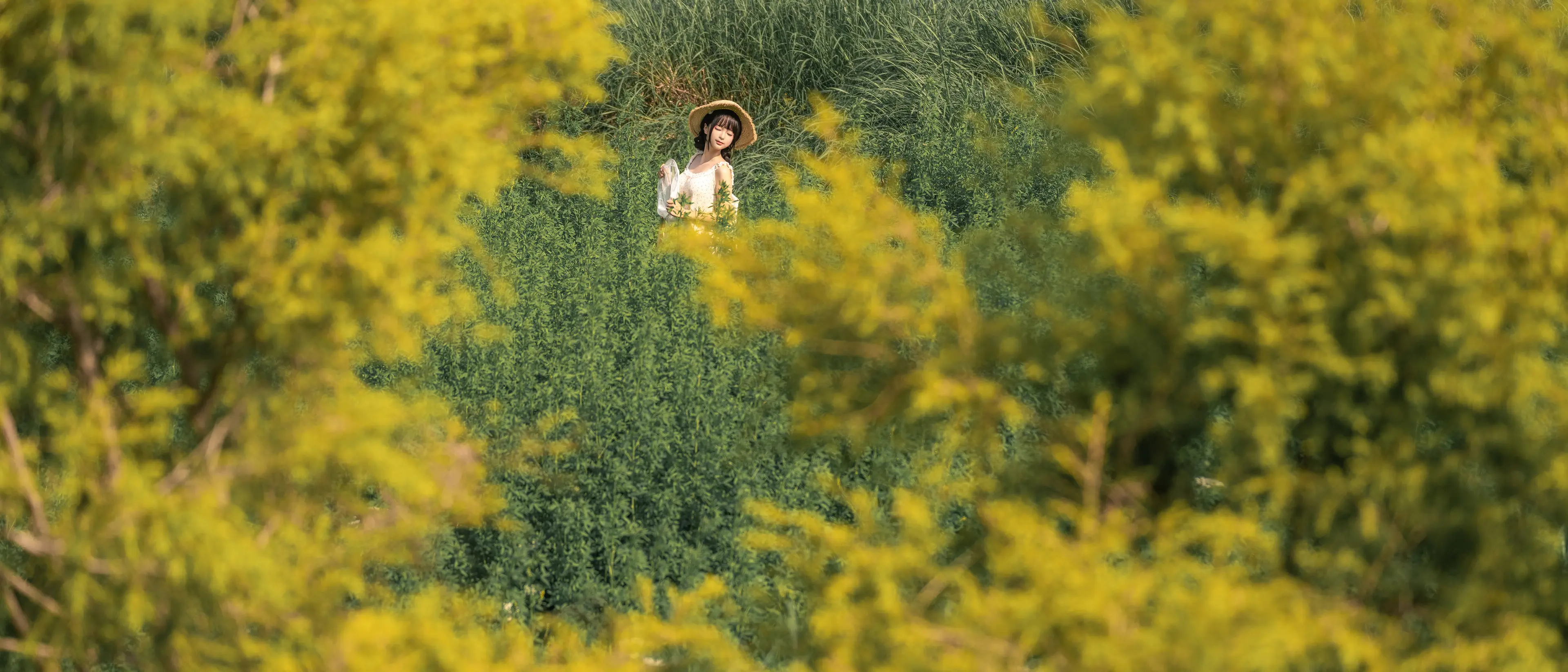 蠢沫沫 乡下妹妹 [125P]