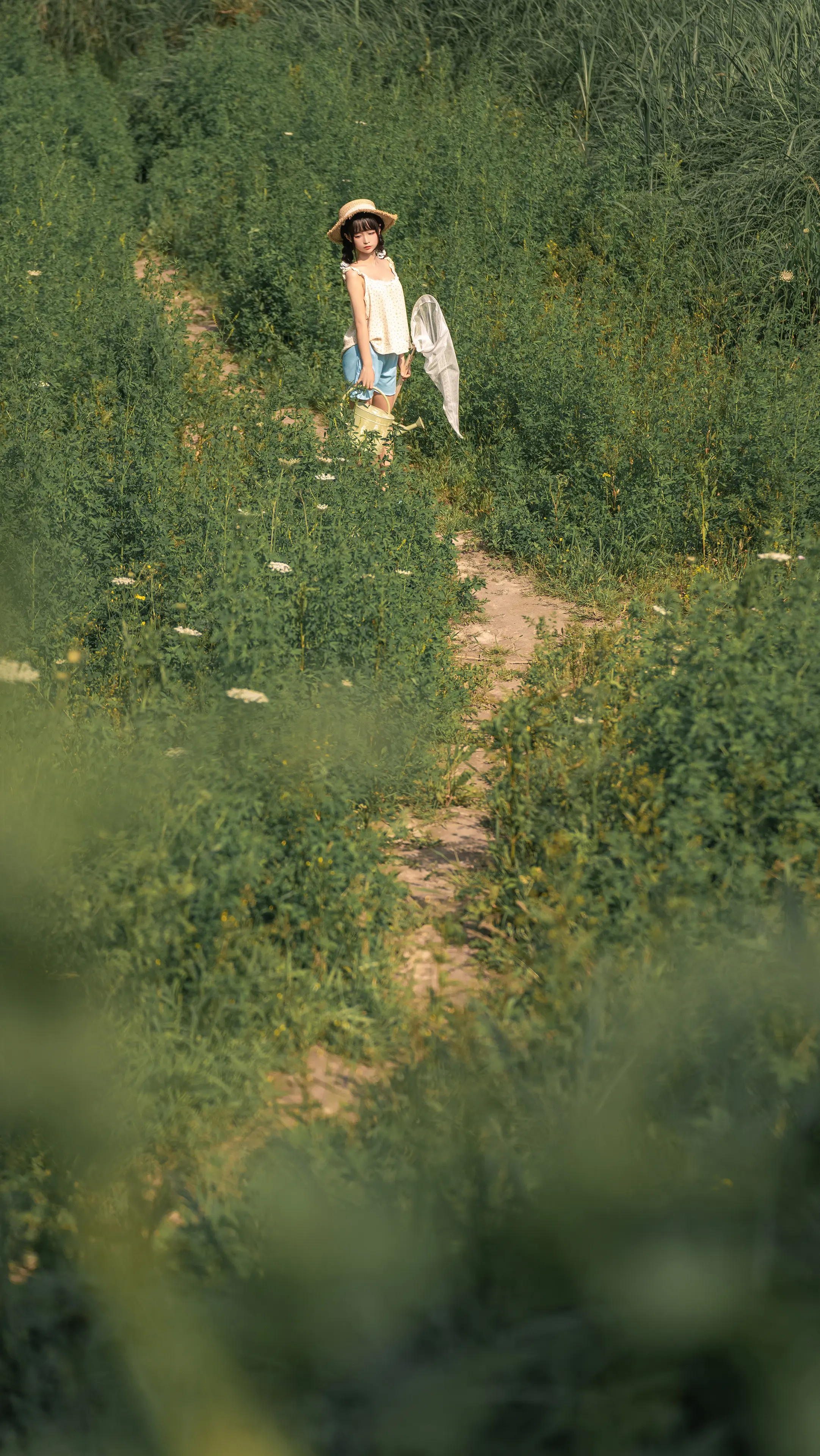 蠢沫沫 乡下妹妹 [125P]