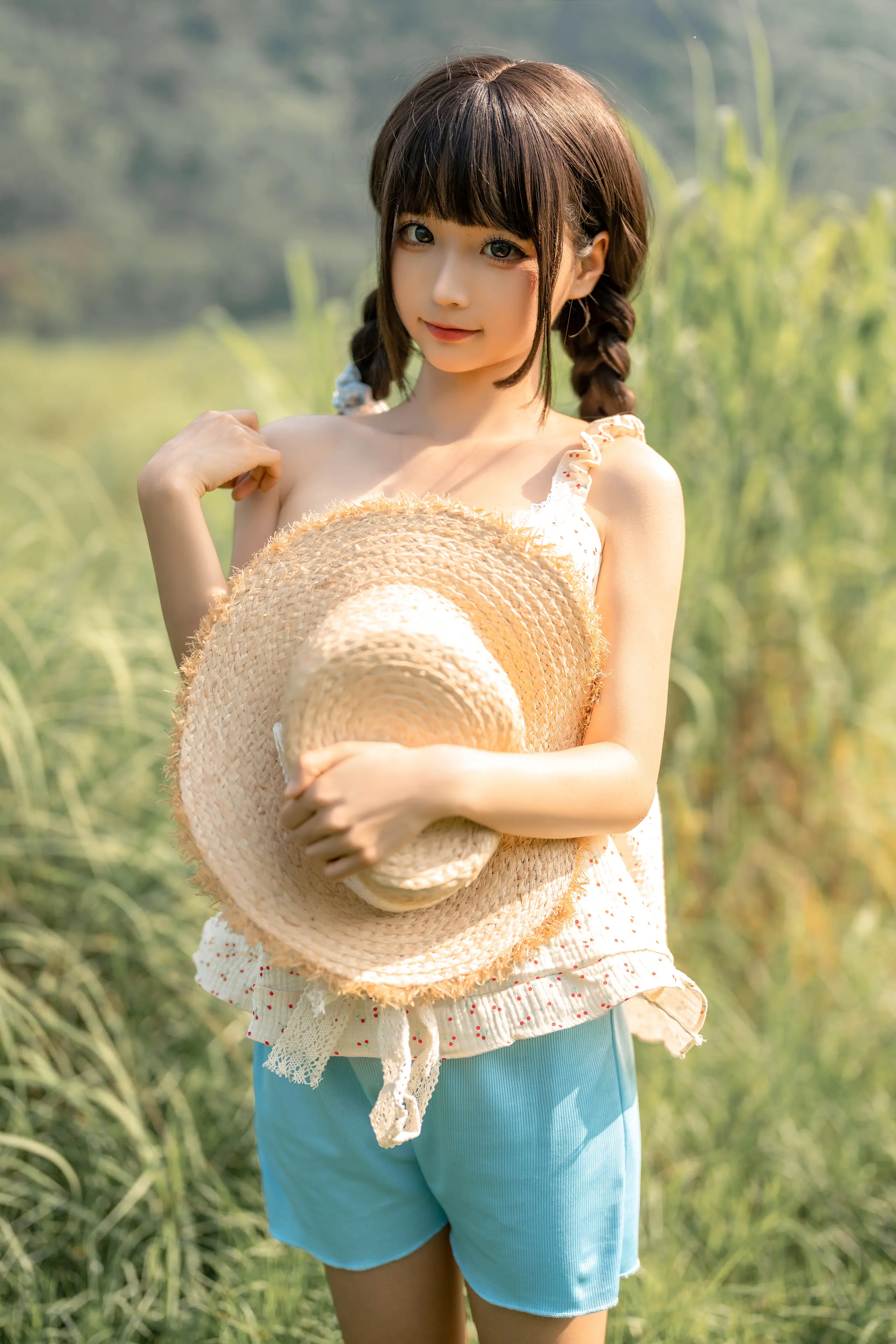 蠢沫沫 乡下妹妹 [125P]