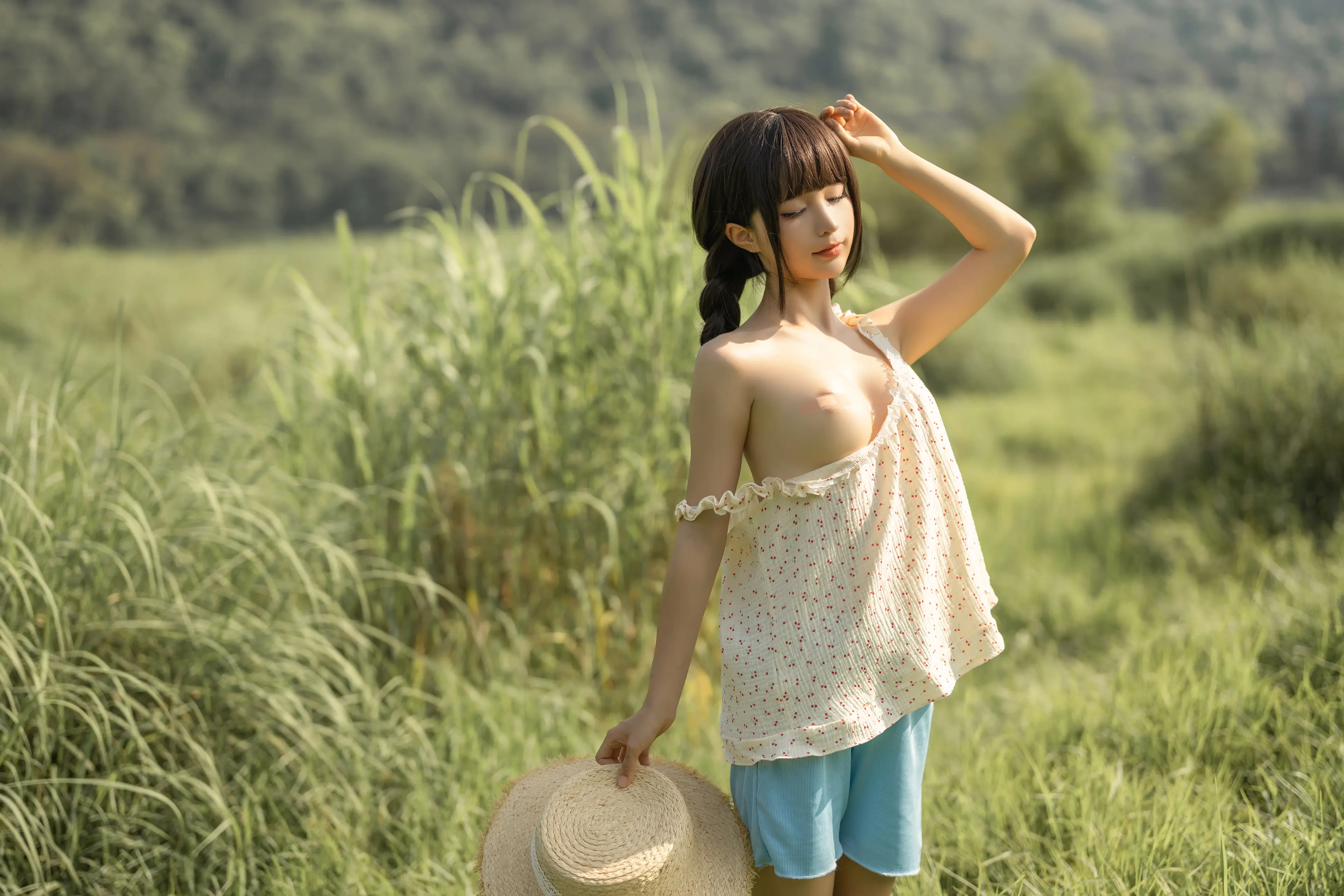 蠢沫沫 乡下妹妹 [125P]