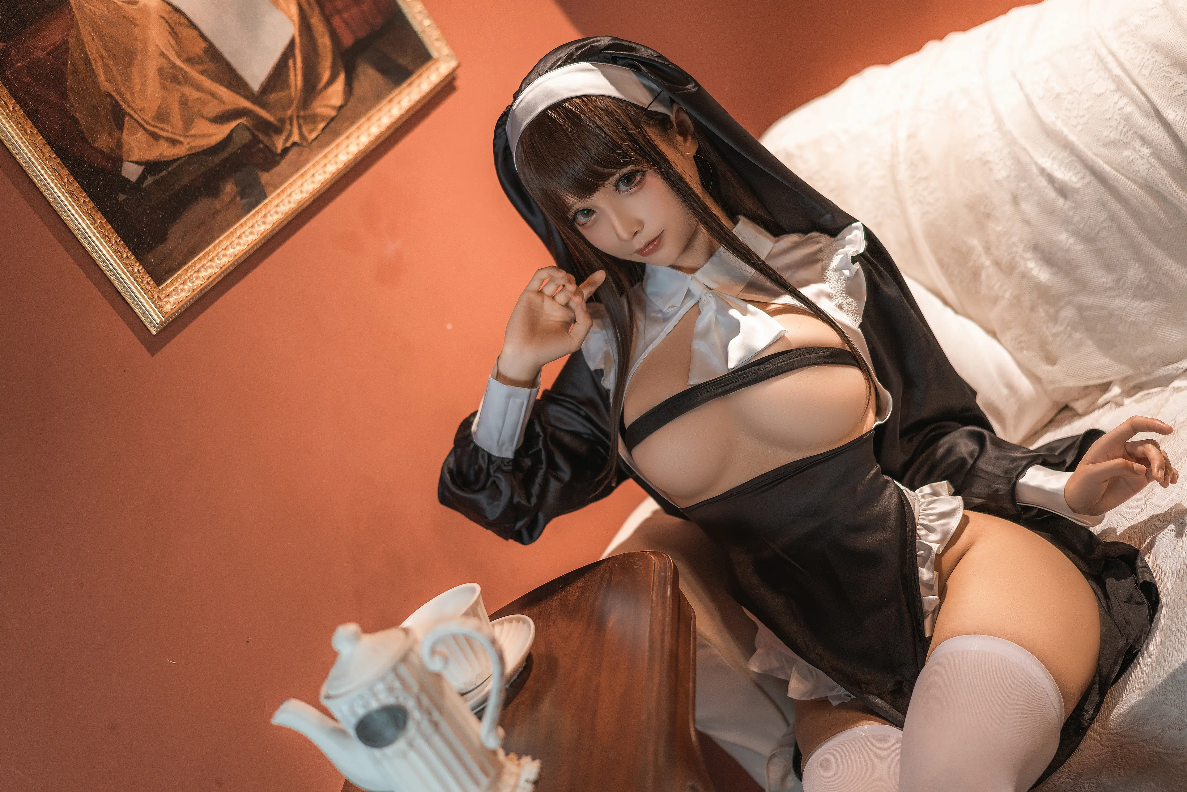 蠢沫沫 仆 修女 [42P]