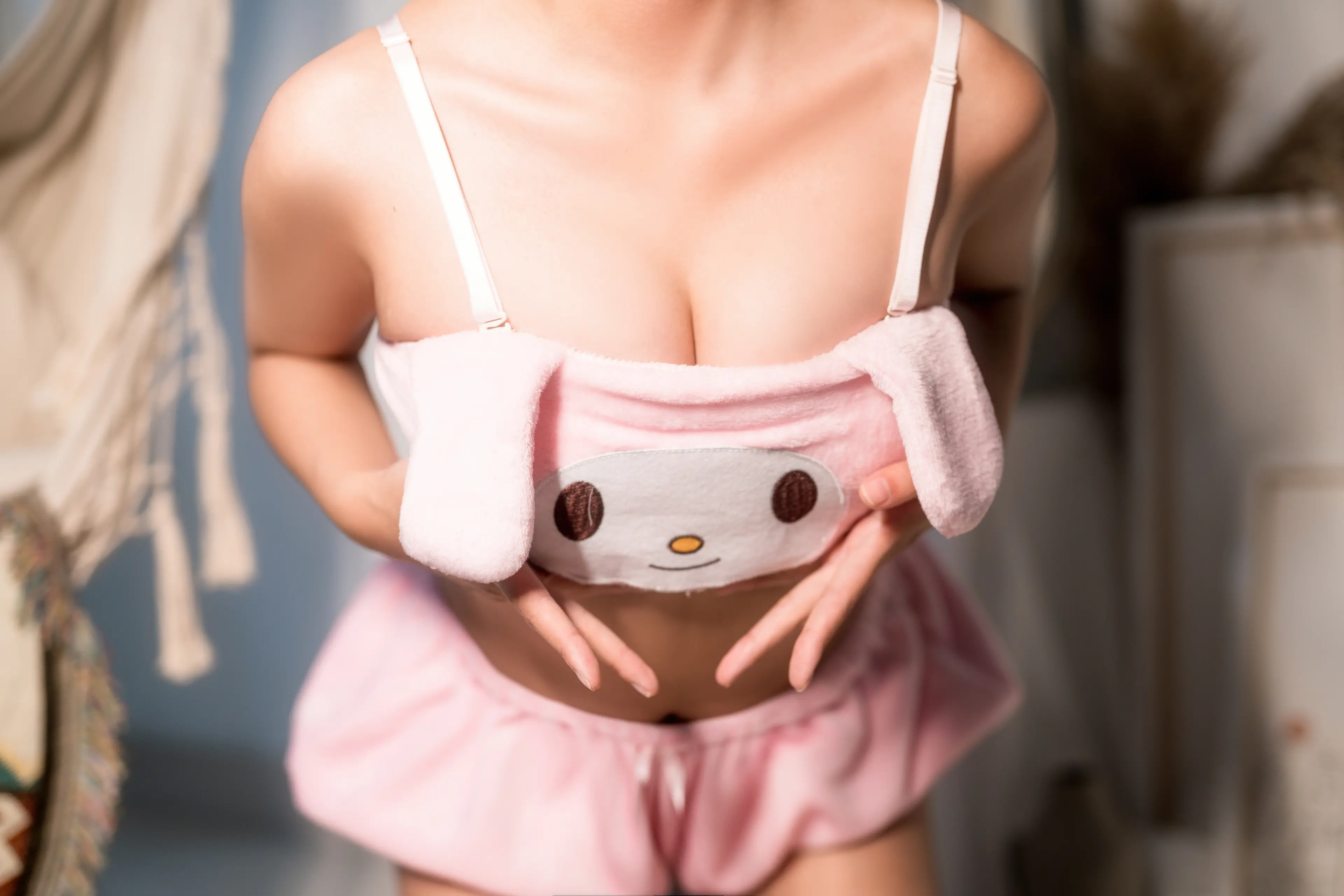 蠢沫沫 佩蒂睡衣 [40P]