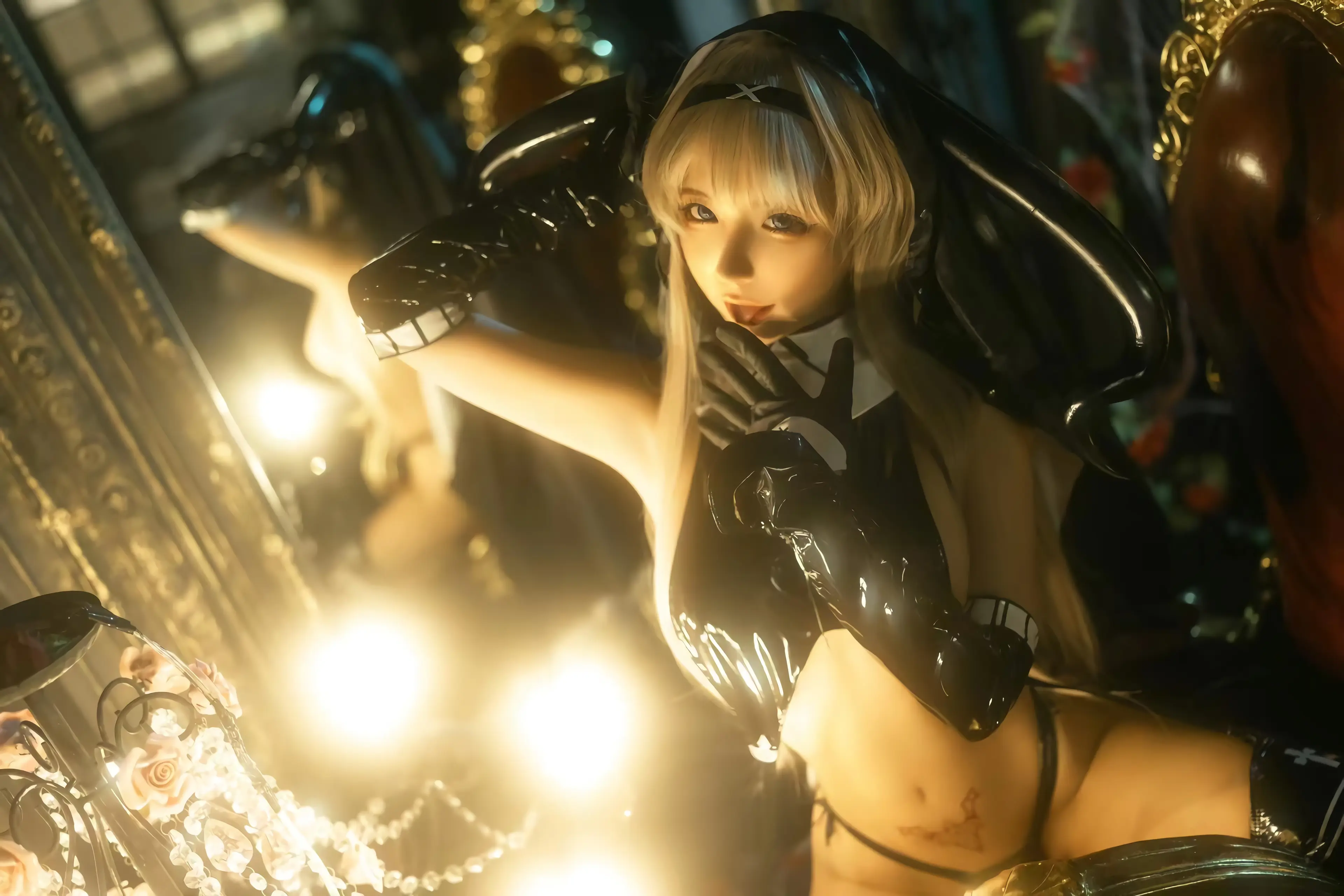 蠢沫沫 修女 [12P]