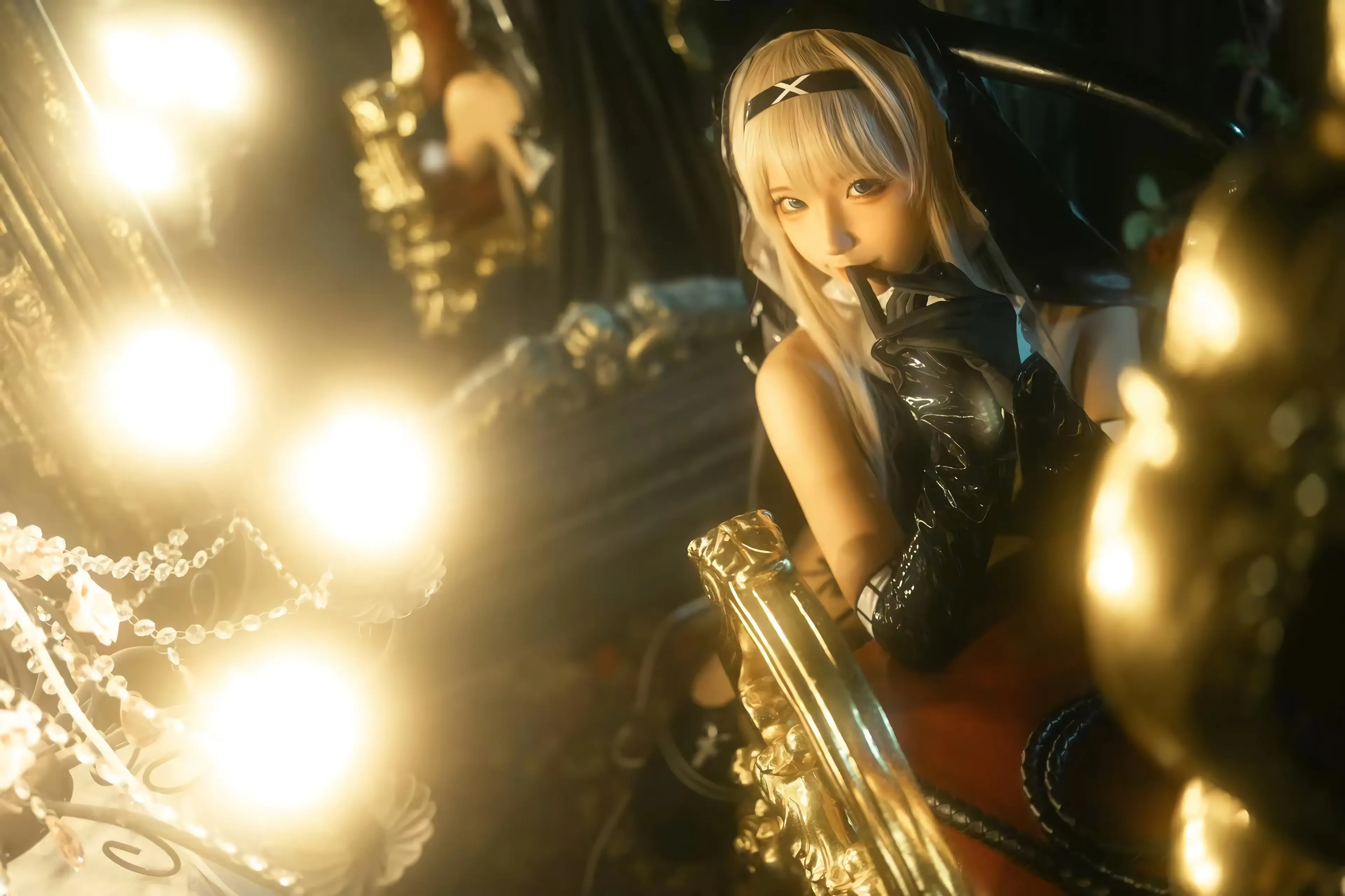 蠢沫沫 修女 [12P]