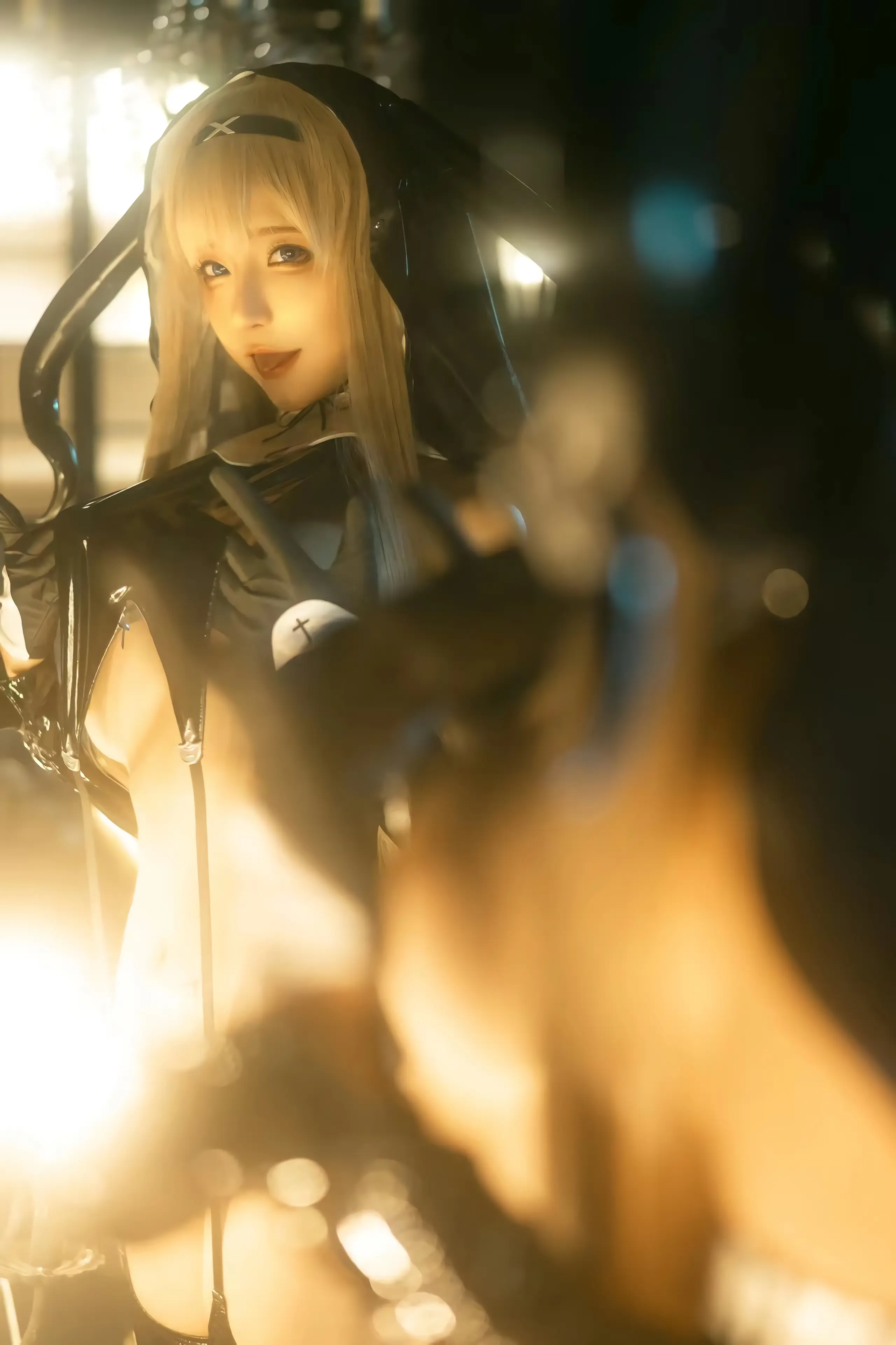 蠢沫沫 修女 [12P]