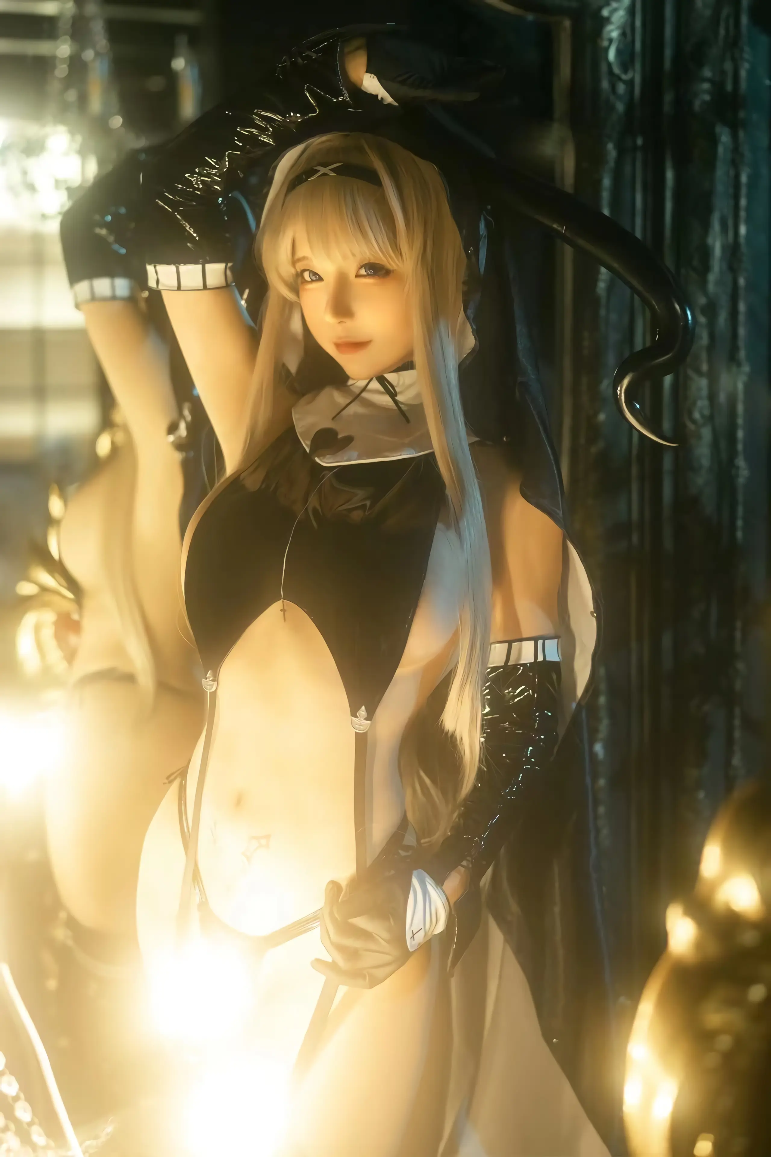 蠢沫沫 修女 [12P]