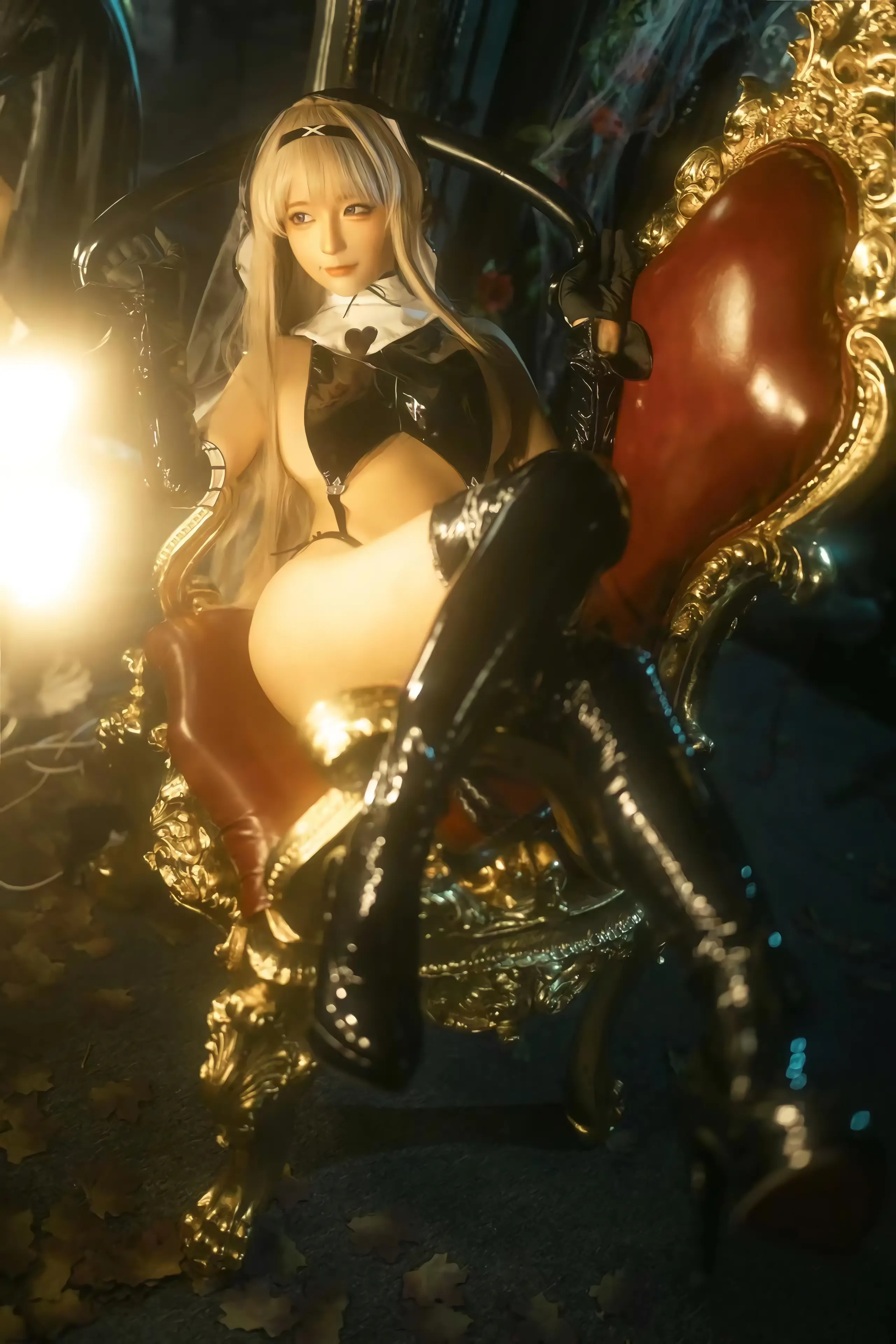 蠢沫沫 修女 [12P]