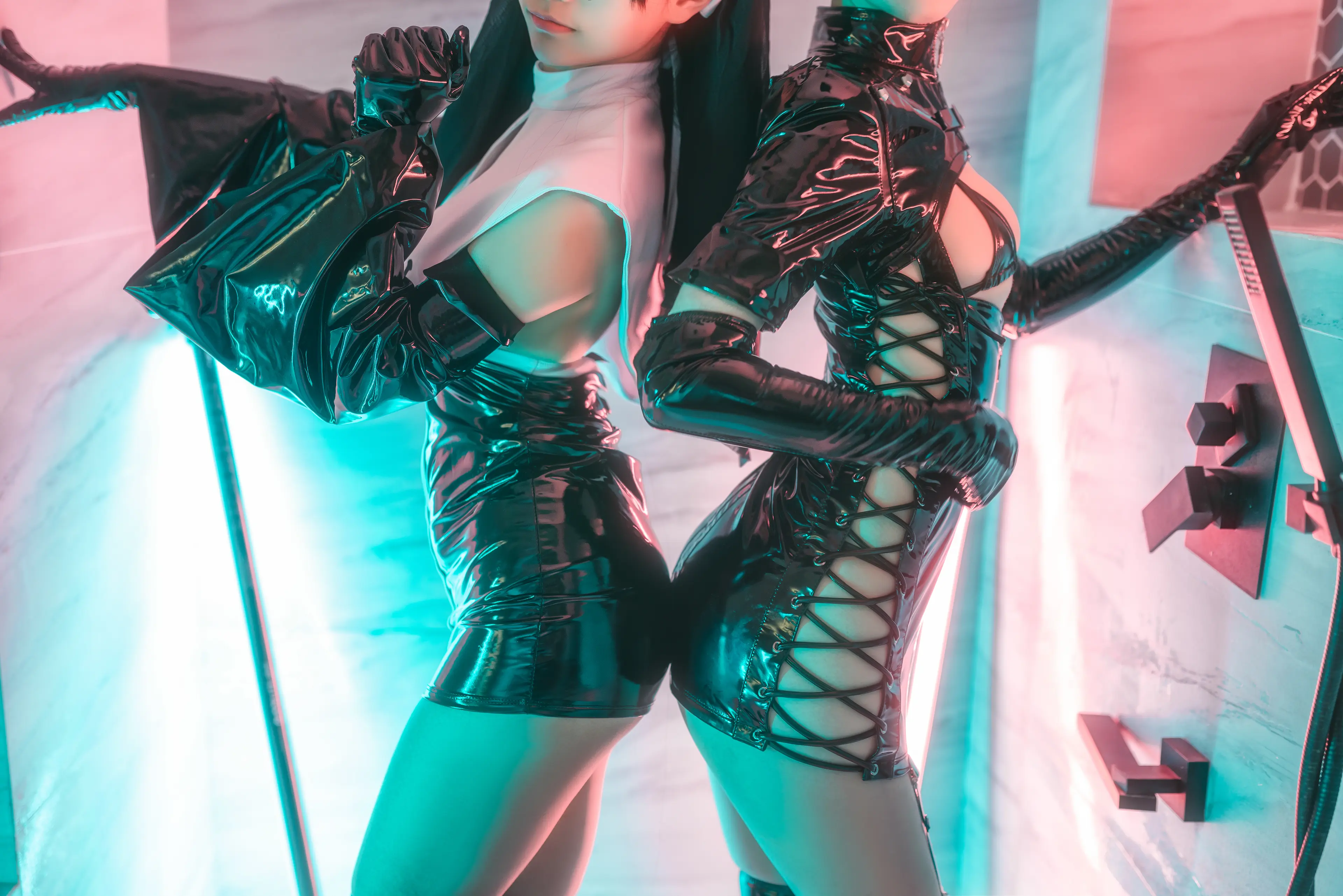 蠢沫沫 修女×护士 [50P]