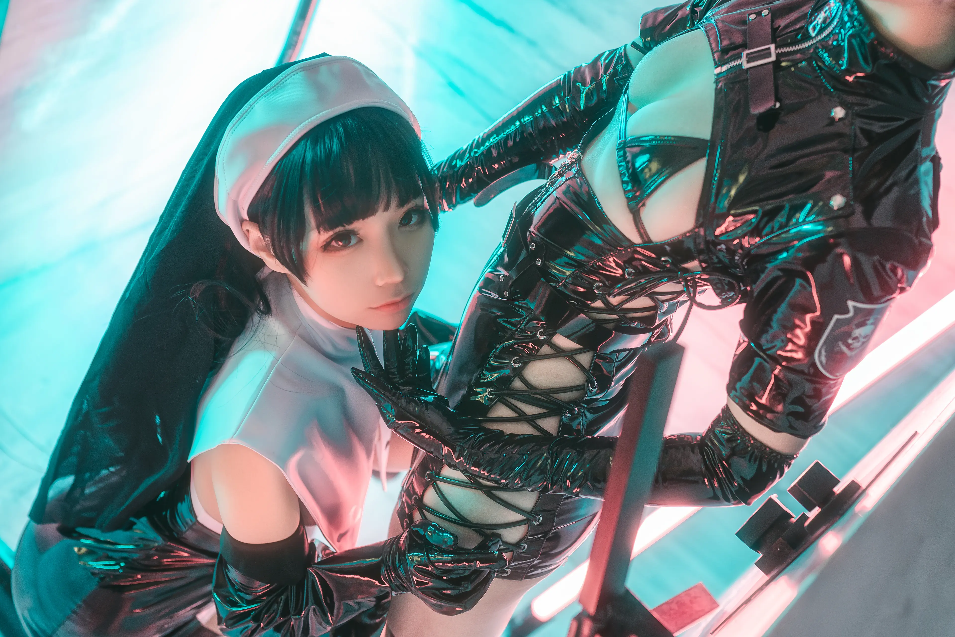 蠢沫沫 修女×护士 [50P]