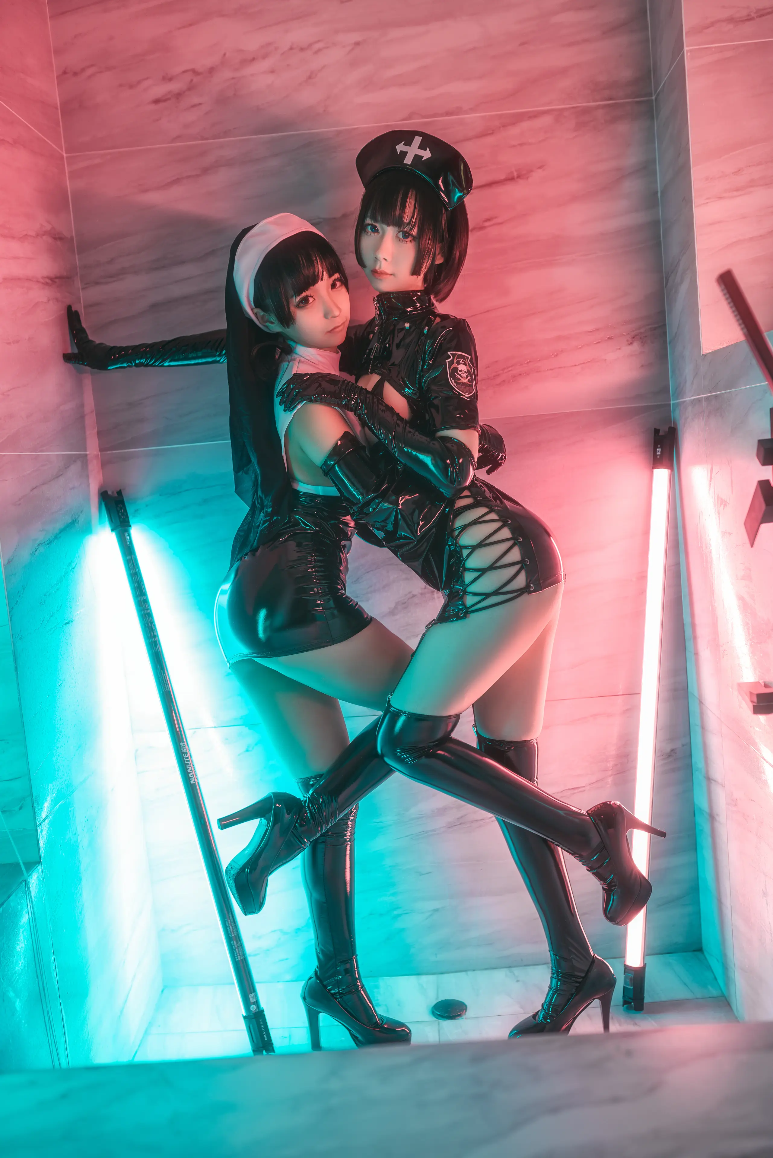 蠢沫沫 修女×护士 [50P]