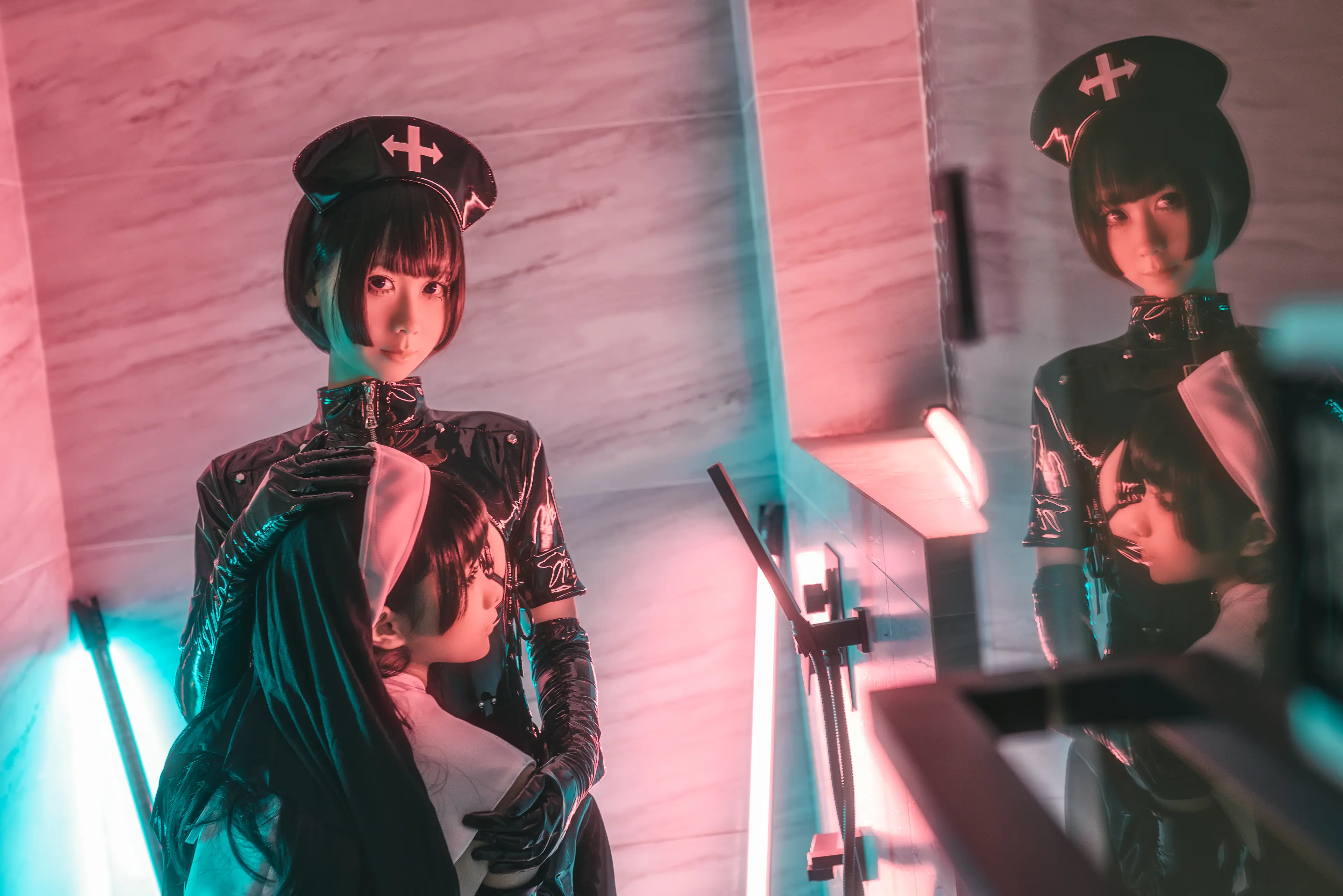 蠢沫沫 修女×护士 [50P]