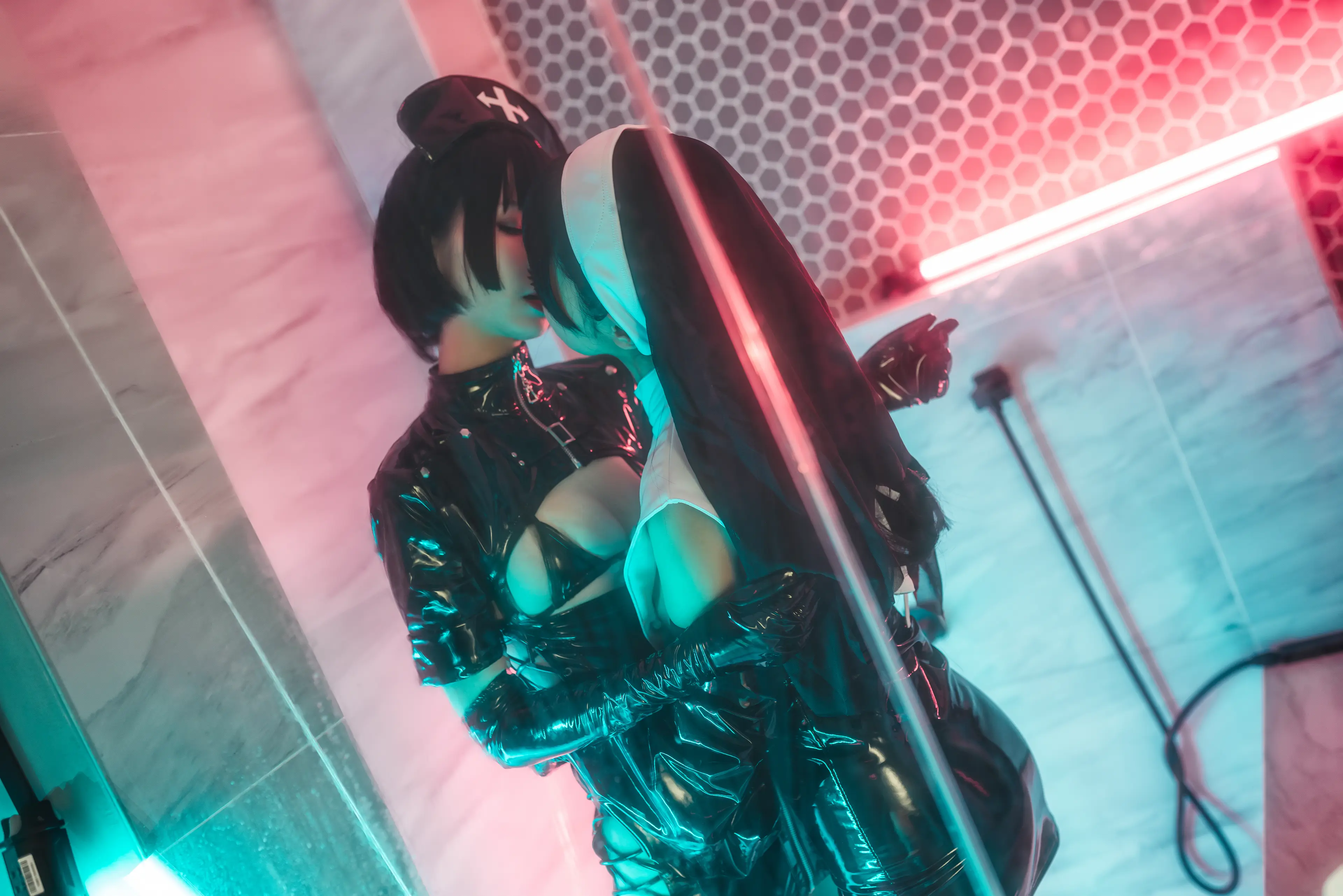 蠢沫沫 修女×护士 [50P]