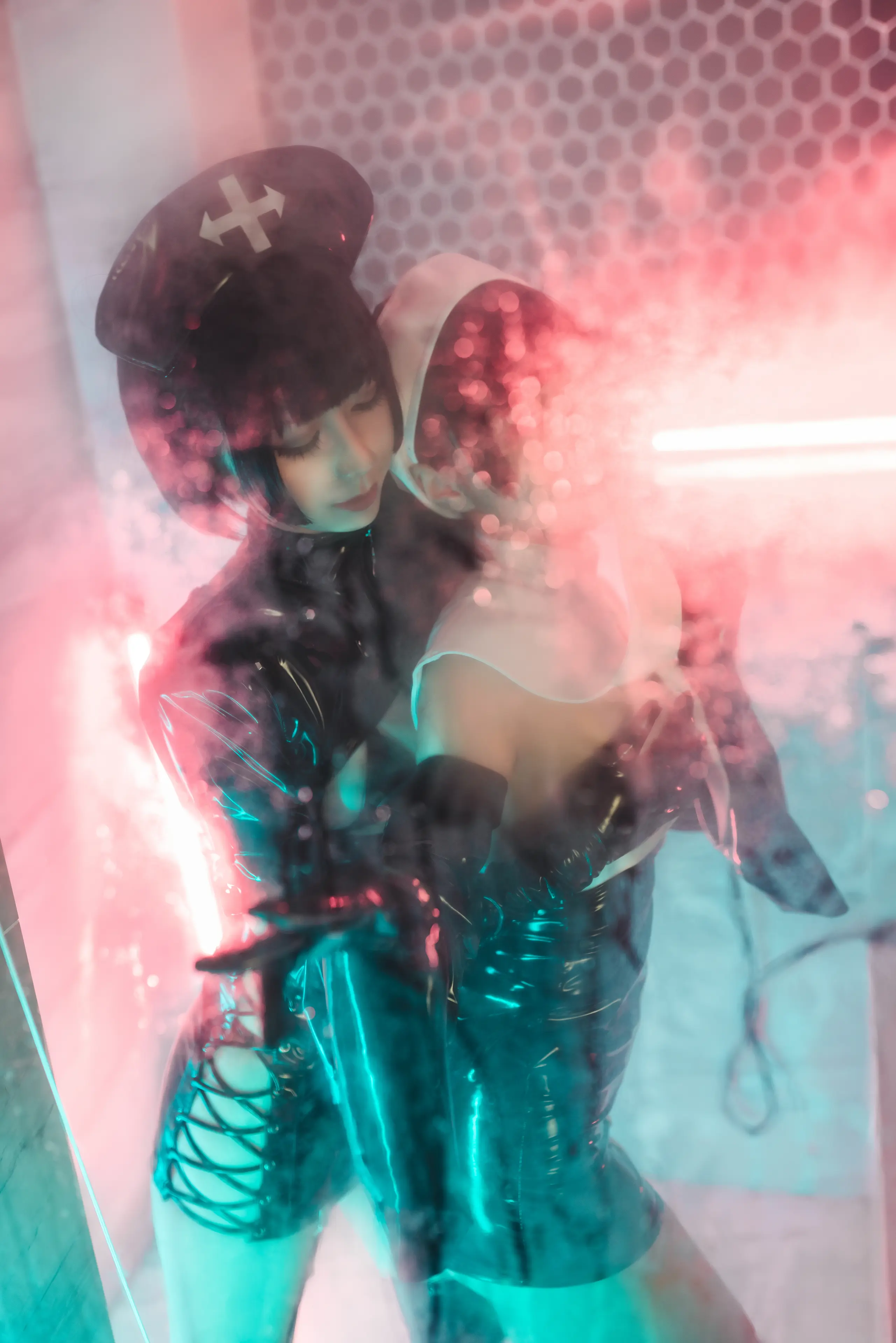 蠢沫沫 修女×护士 [50P]