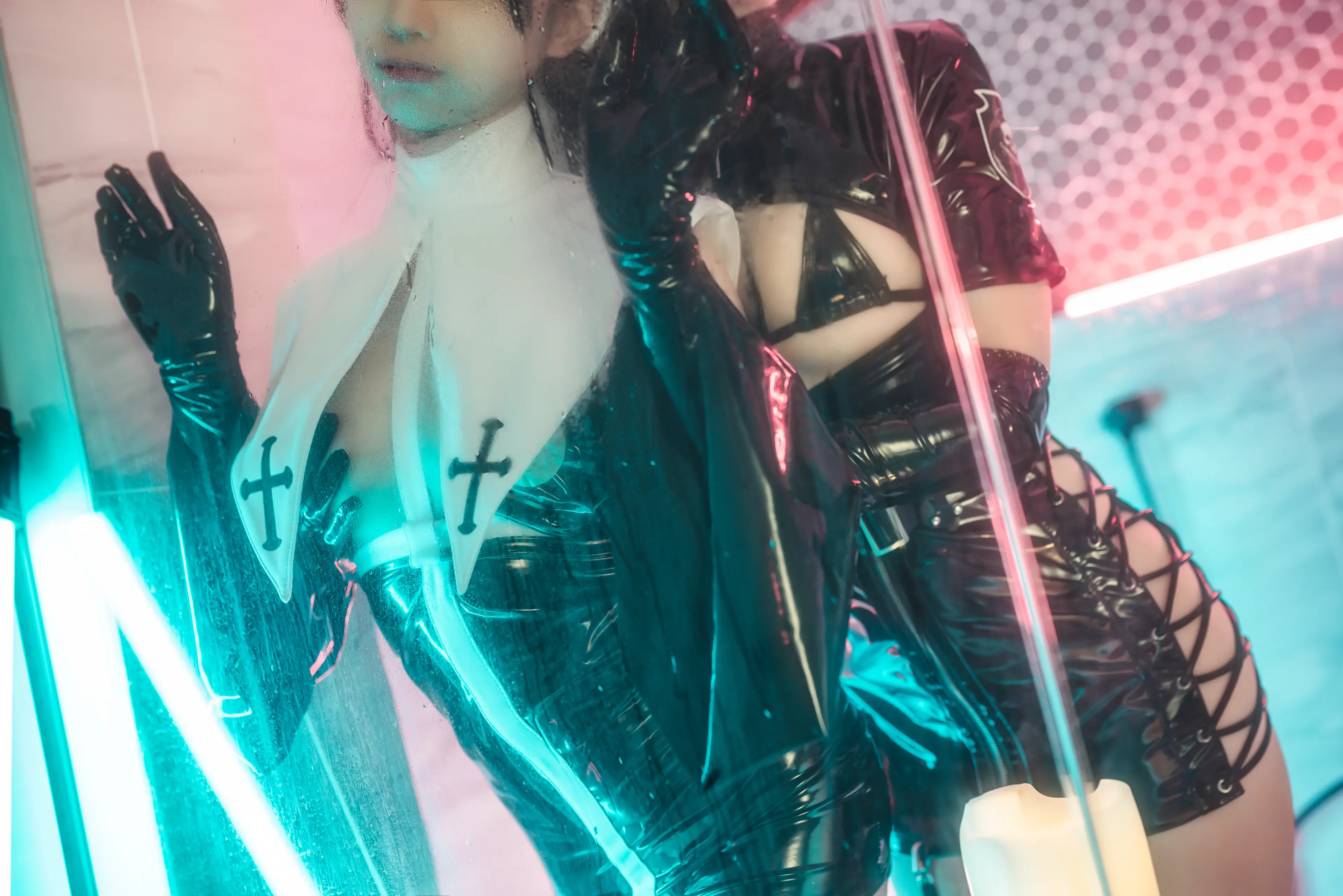 蠢沫沫 修女×护士 [50P]