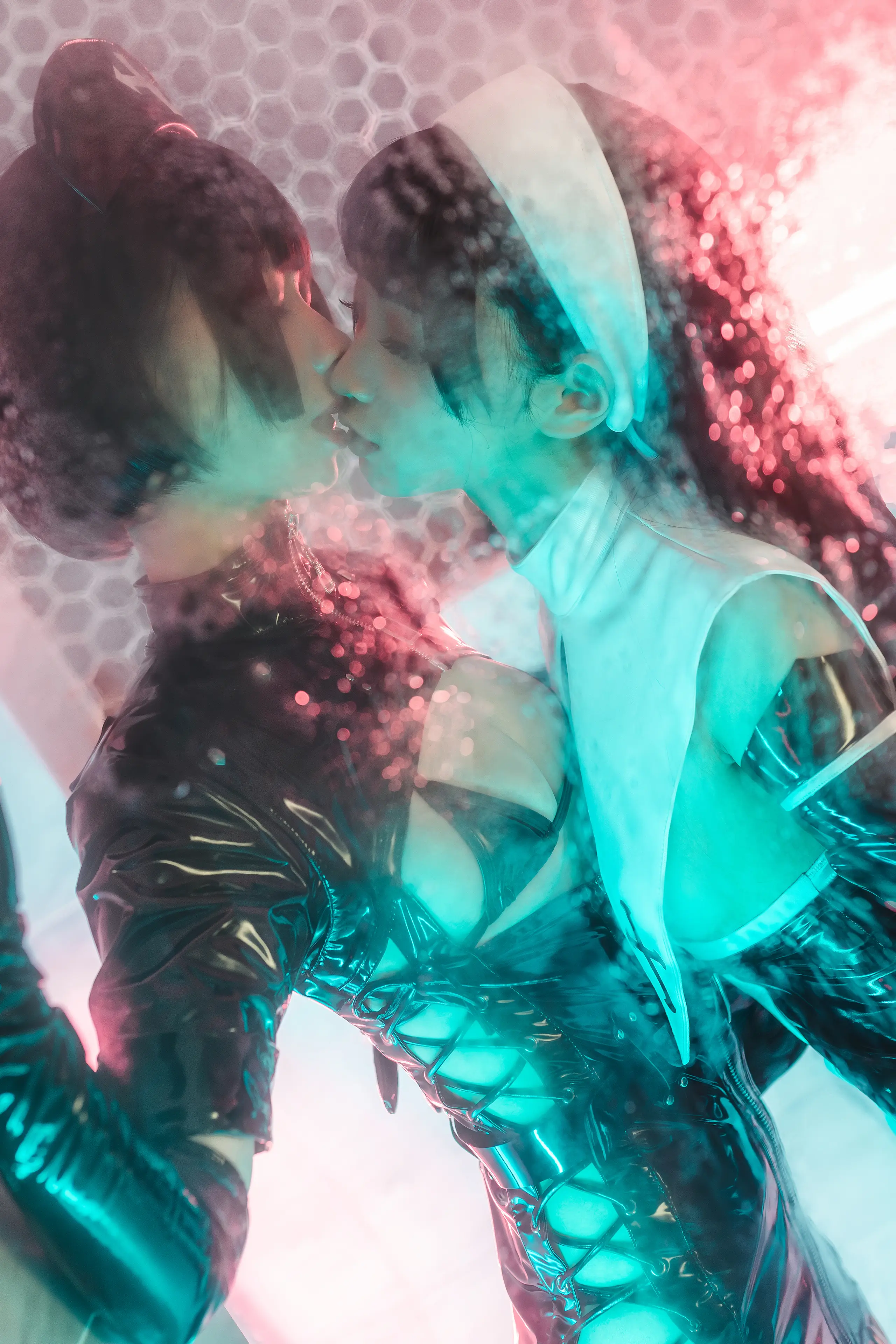 蠢沫沫 修女×护士 [50P]