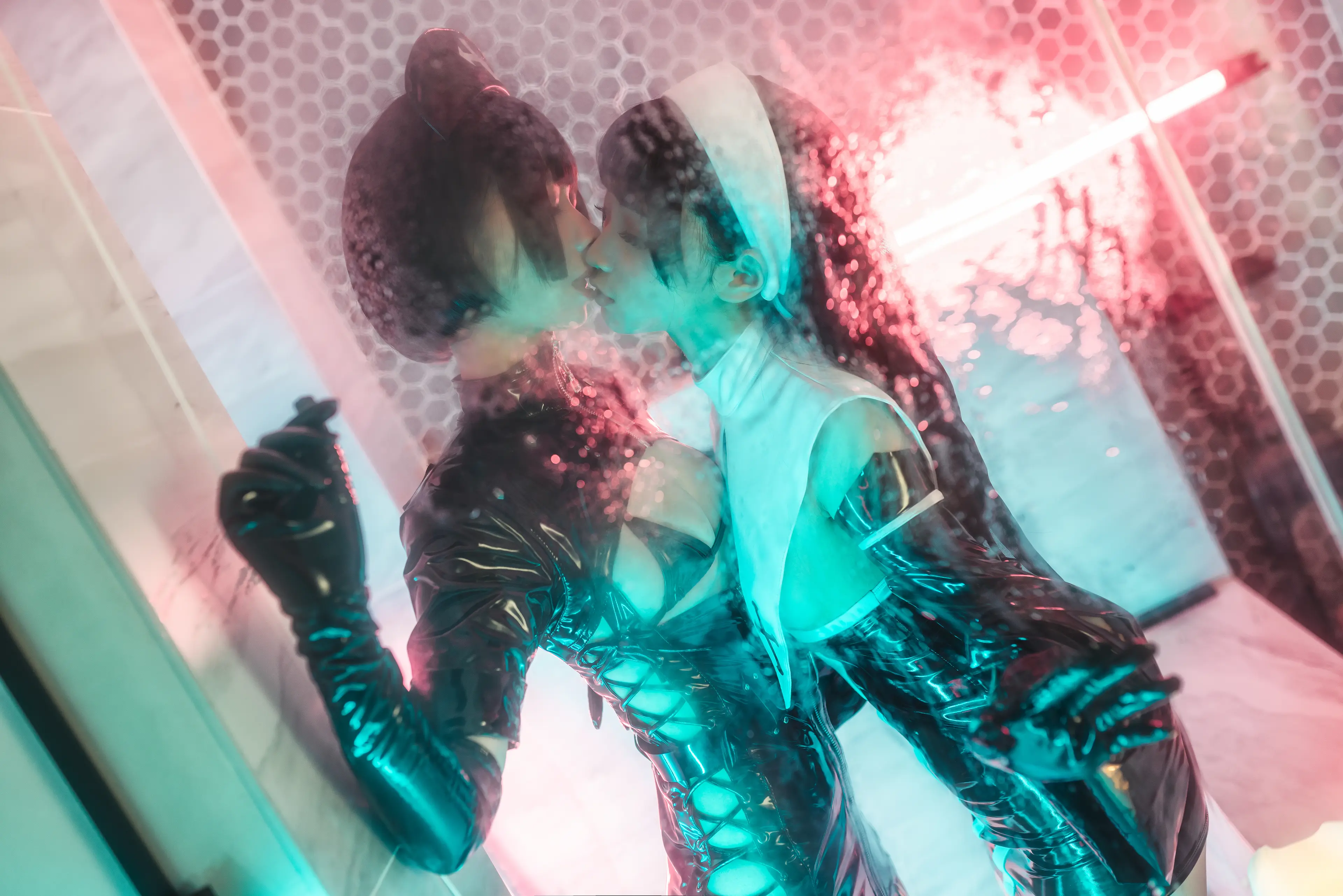 蠢沫沫 修女×护士 [50P]