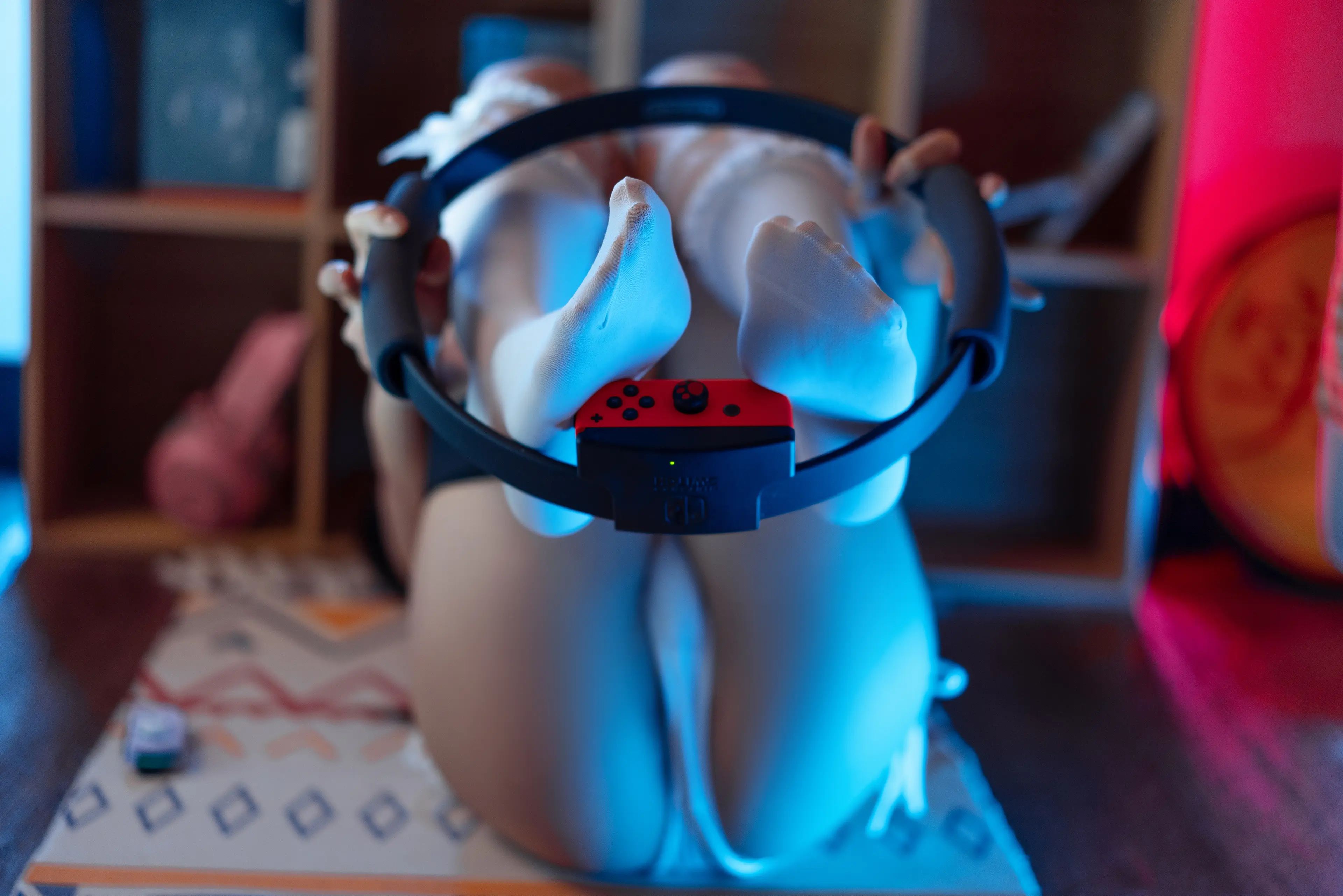 蠢沫沫 健身环 [140P]