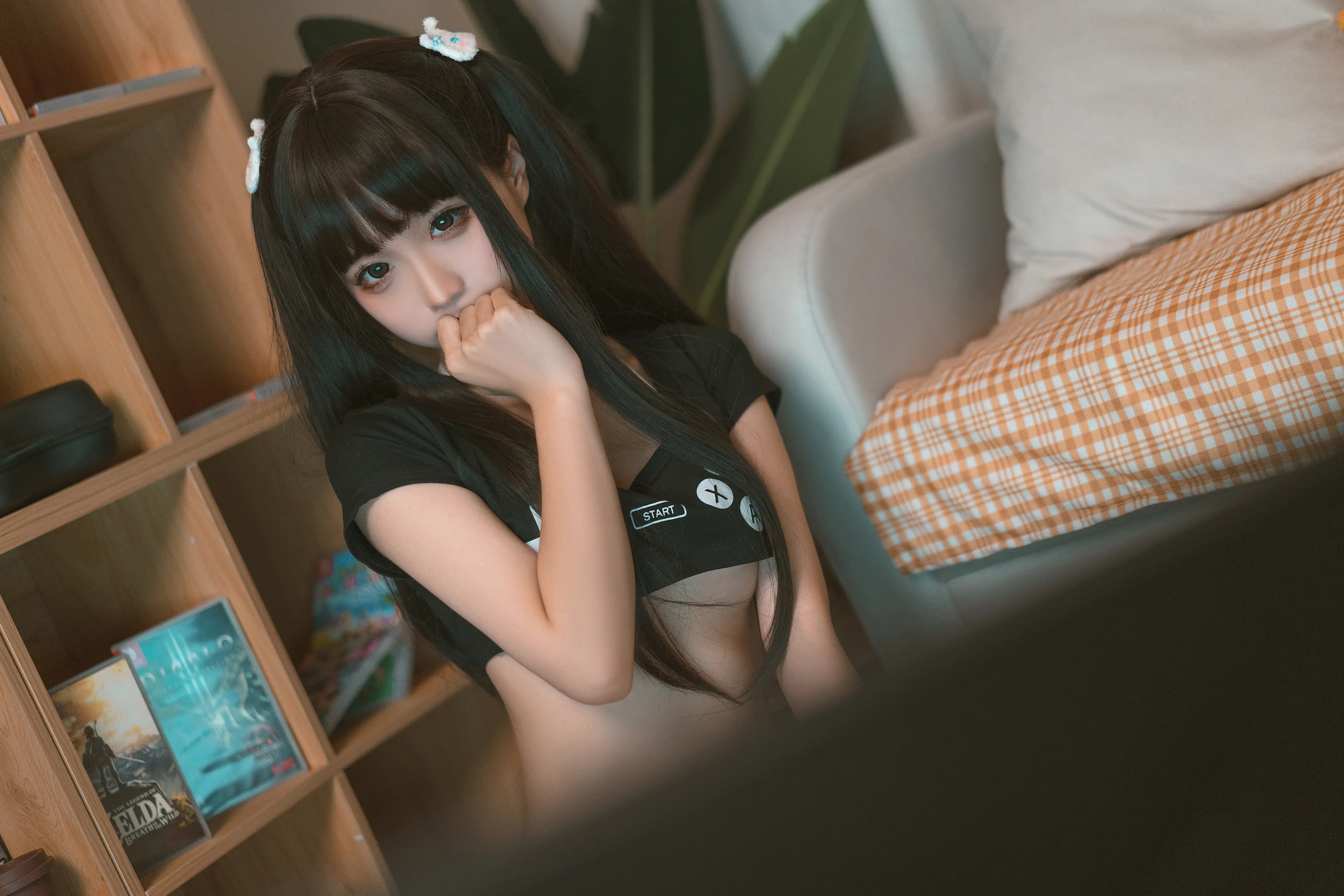 蠢沫沫 健身环 [140P]