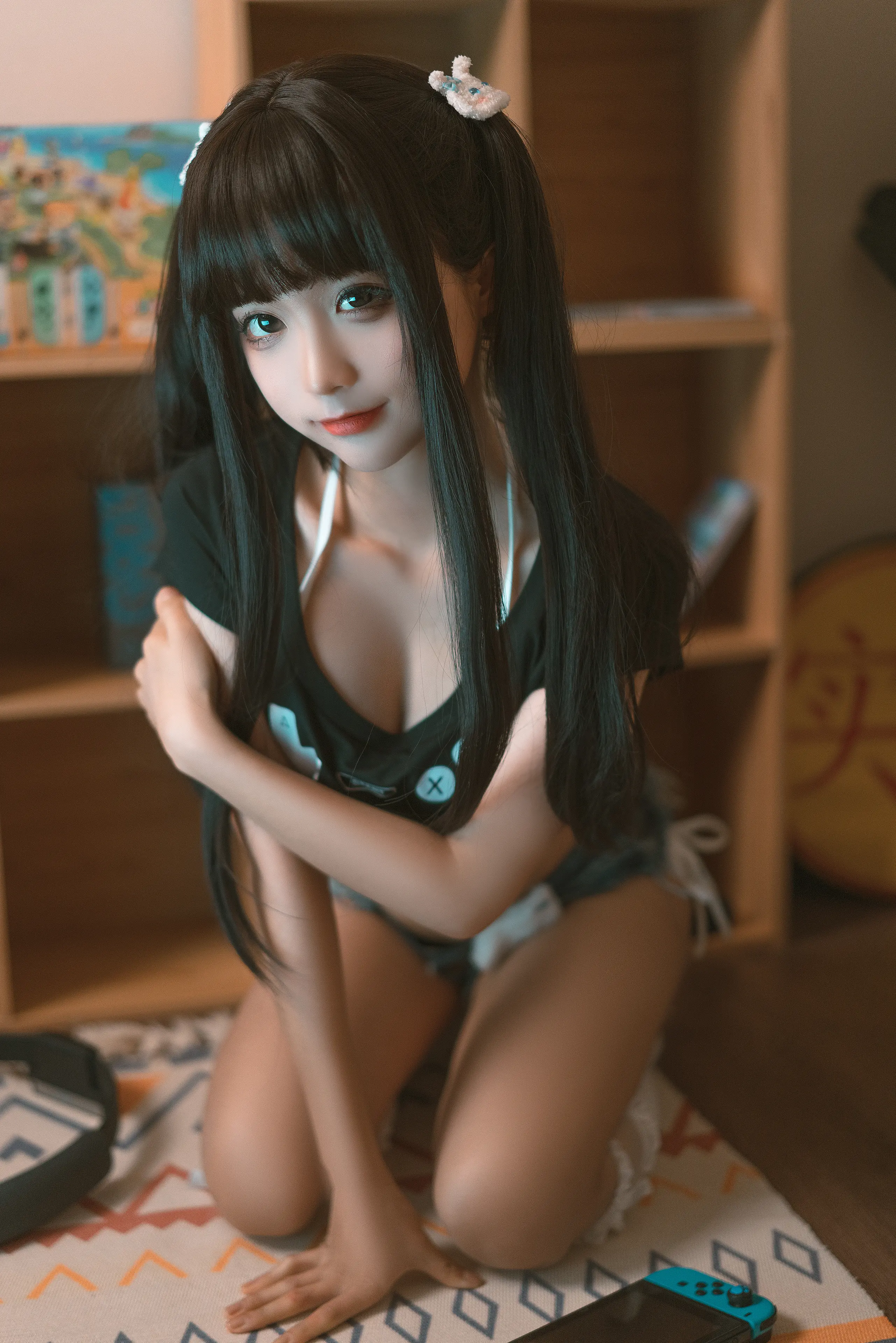 蠢沫沫 健身环 [140P]